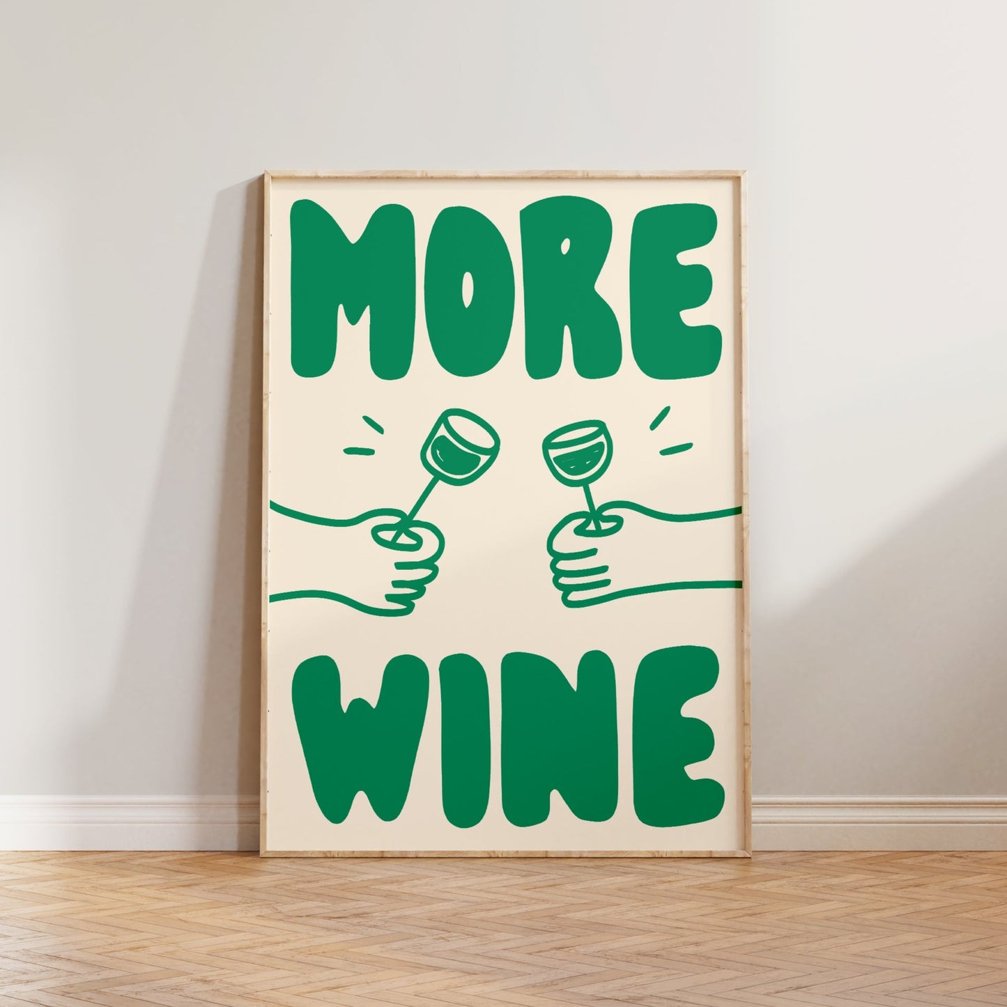 More Wine Print