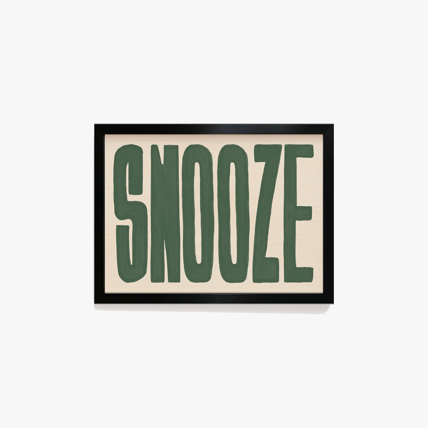 Snooze Print