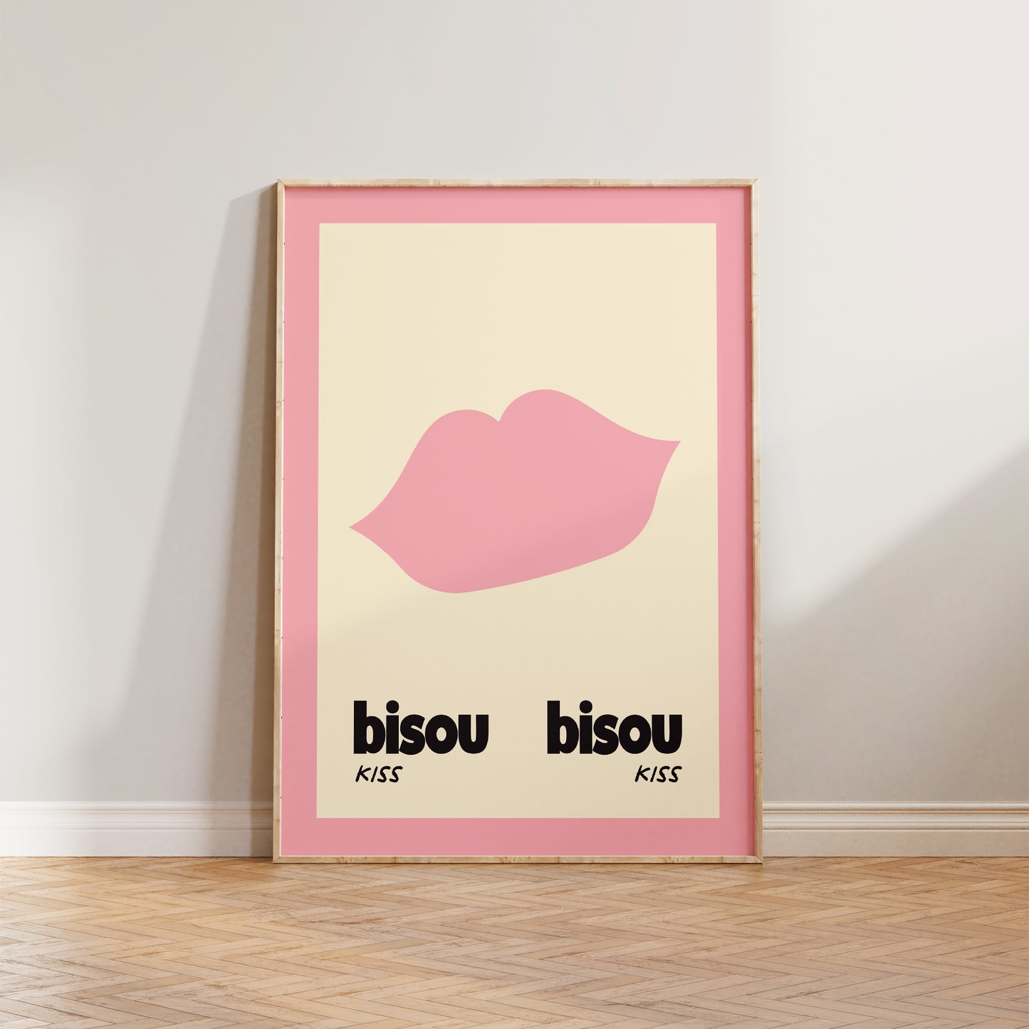 Bisou Bisou Print