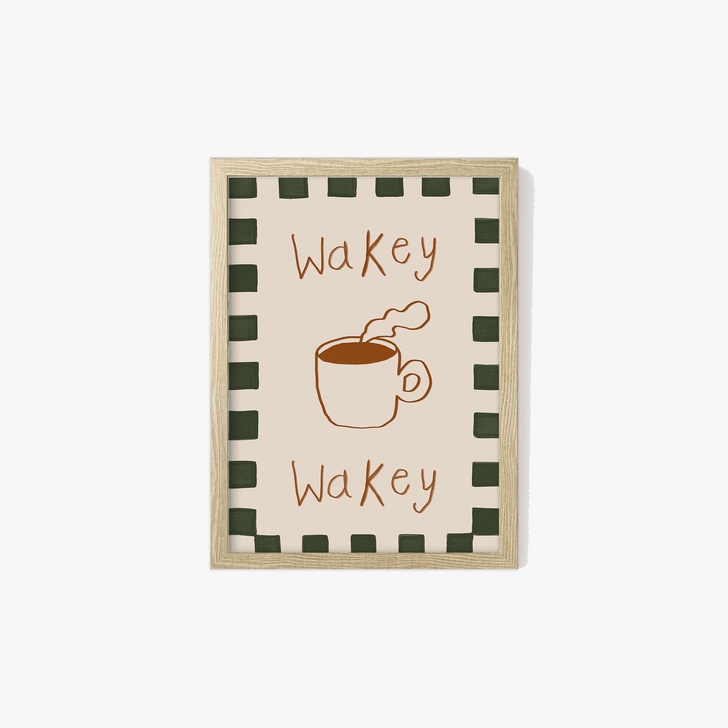 Wakey Wakey Print