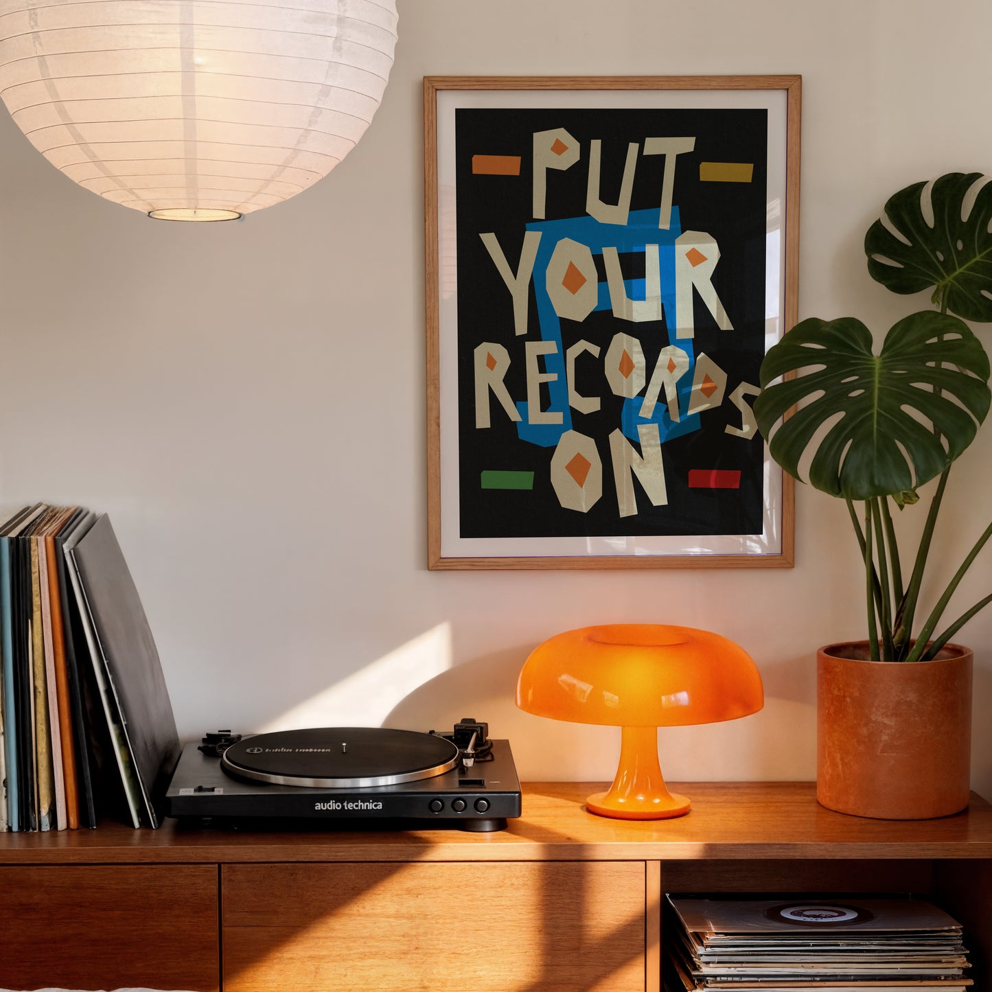 Put Your Records On Print