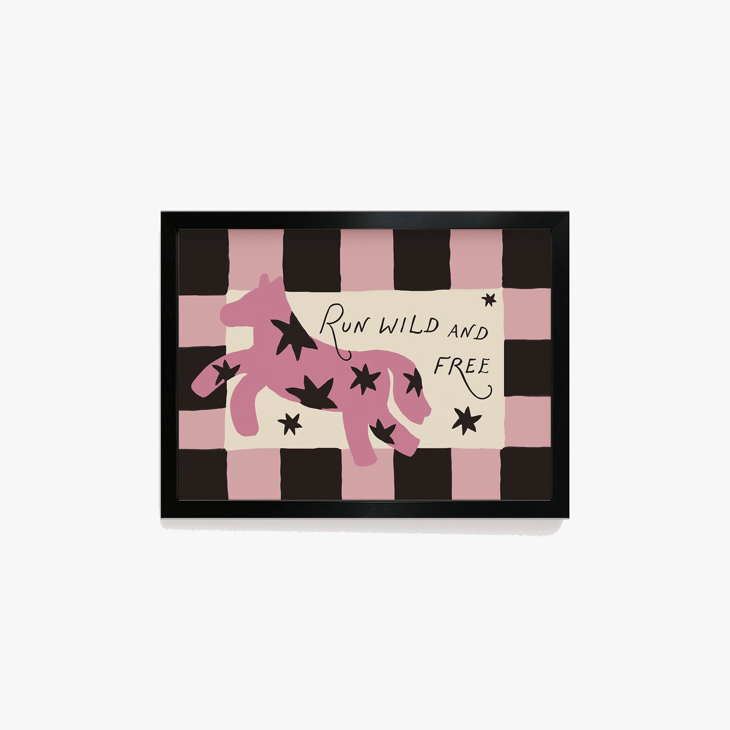 Run Wild & Free Print
