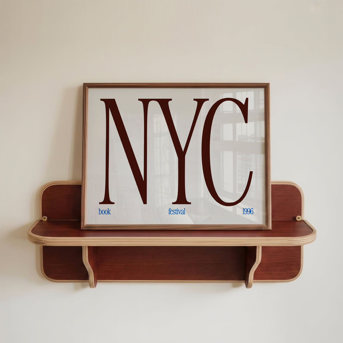 NYC Book Festival Print