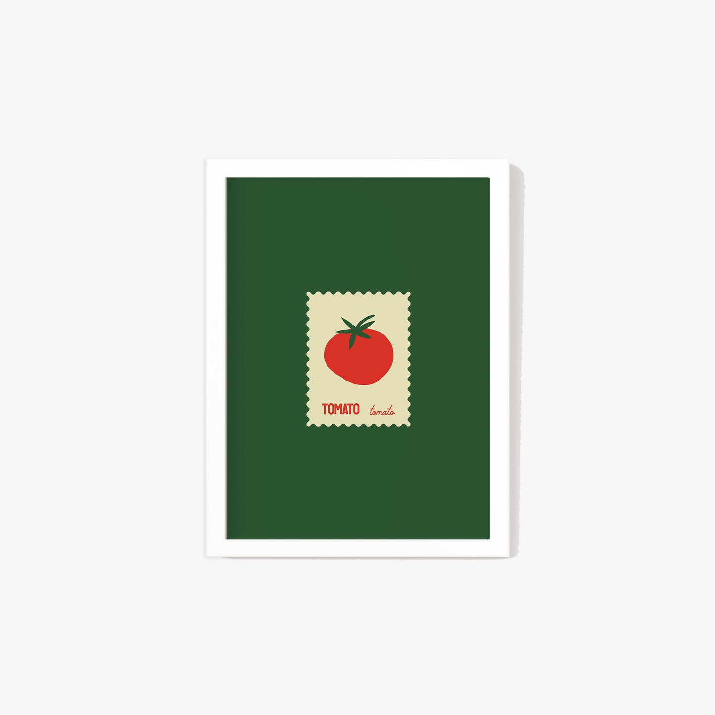 Tomato Stamp Print