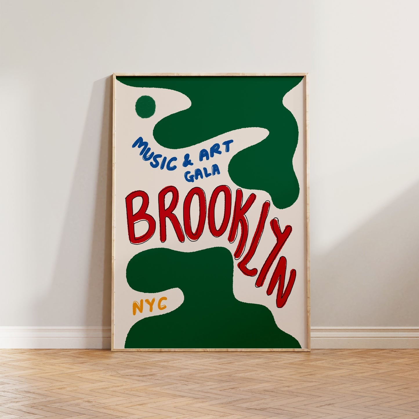 Brooklyn Music Gala Print