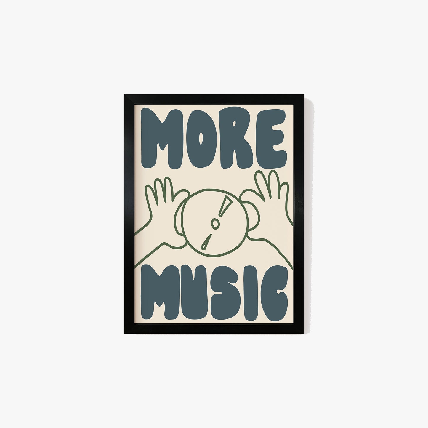 More Music Print