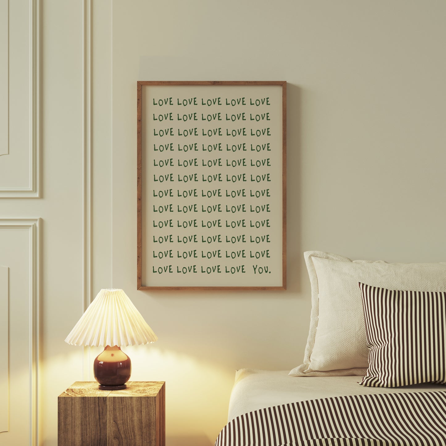 Love Love You Print
