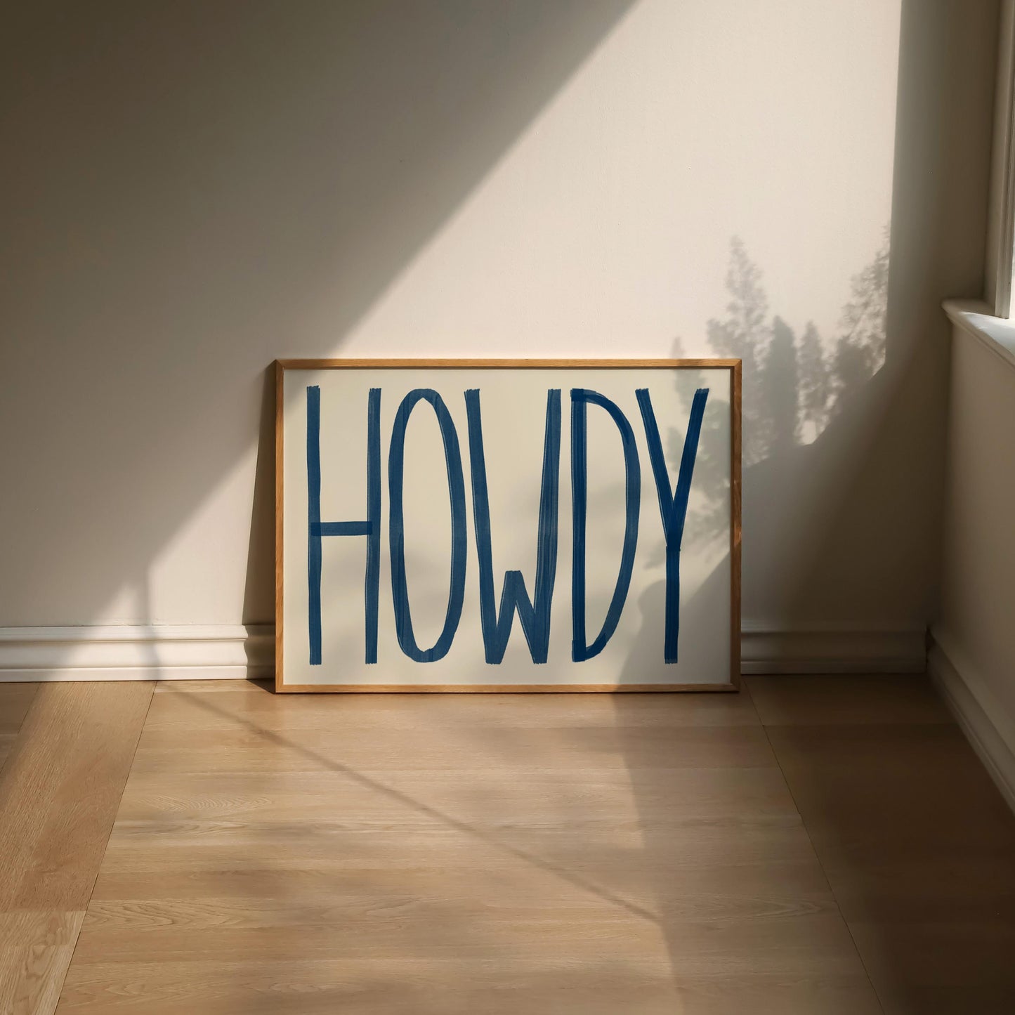 Howdy Print