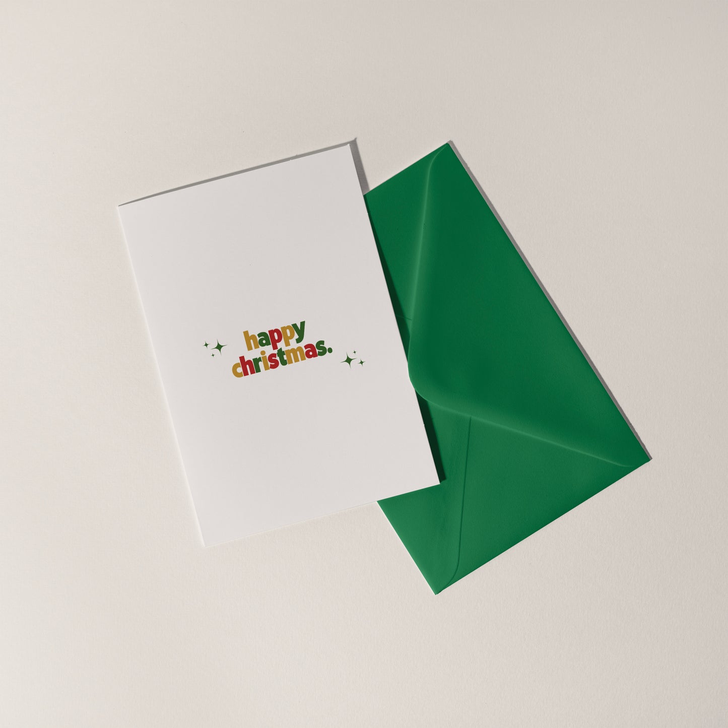 Happy Christmas Card