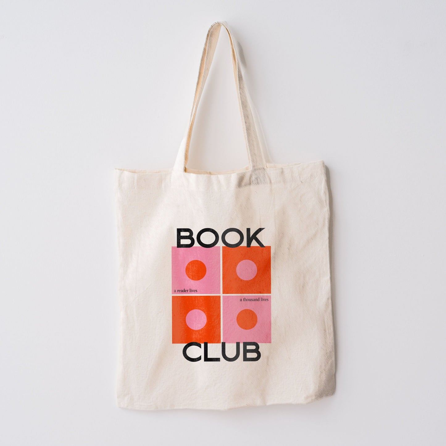 Book Club Tote Bag