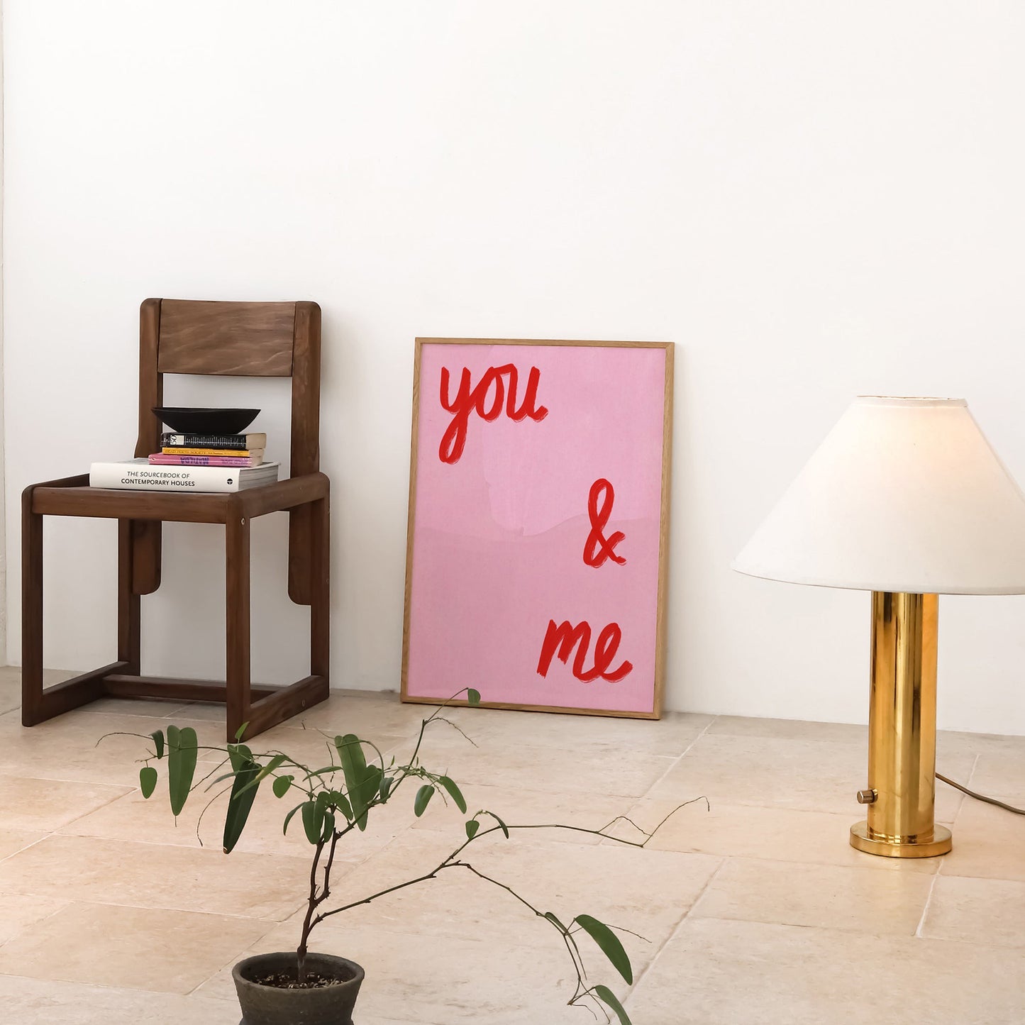 You & Me Print