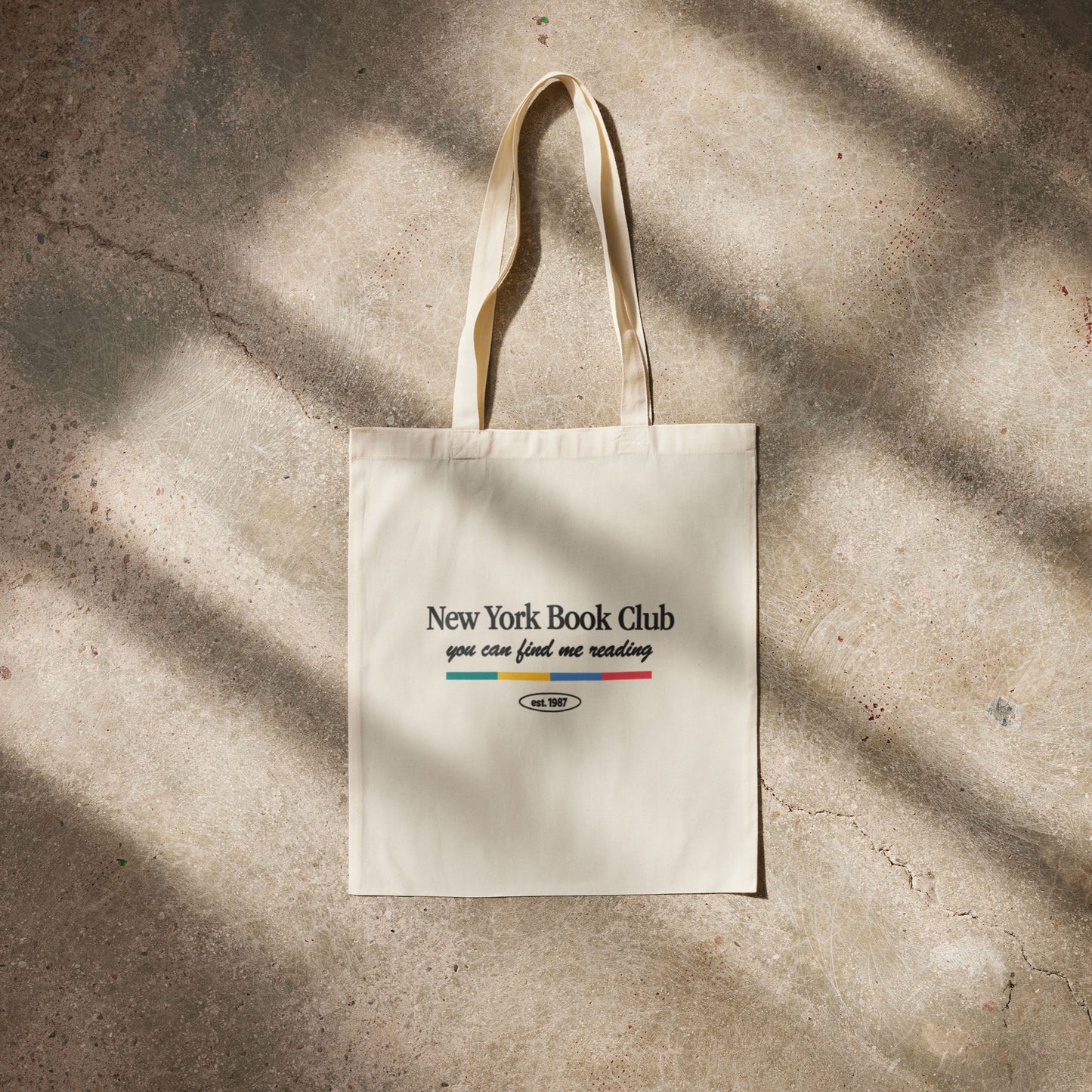 New York Book Club Tote Bag