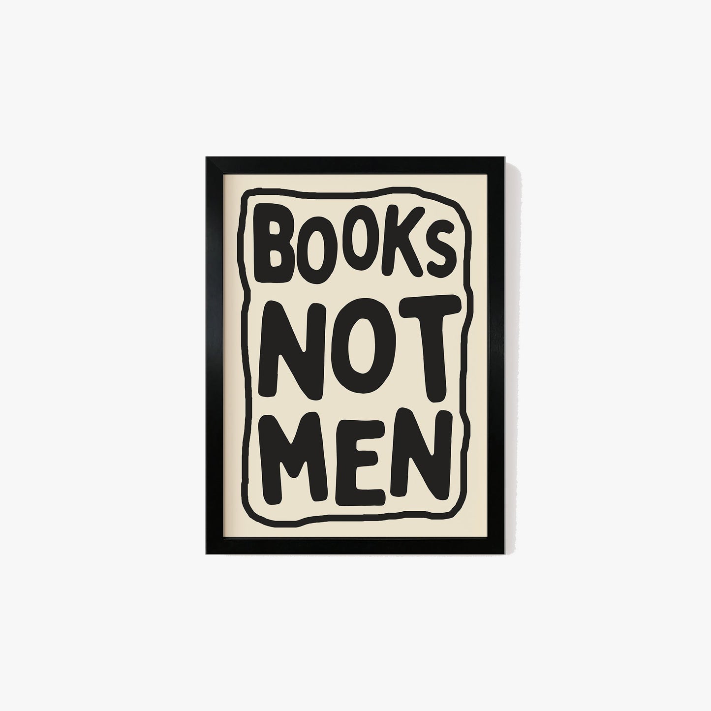 Books Not Men Print