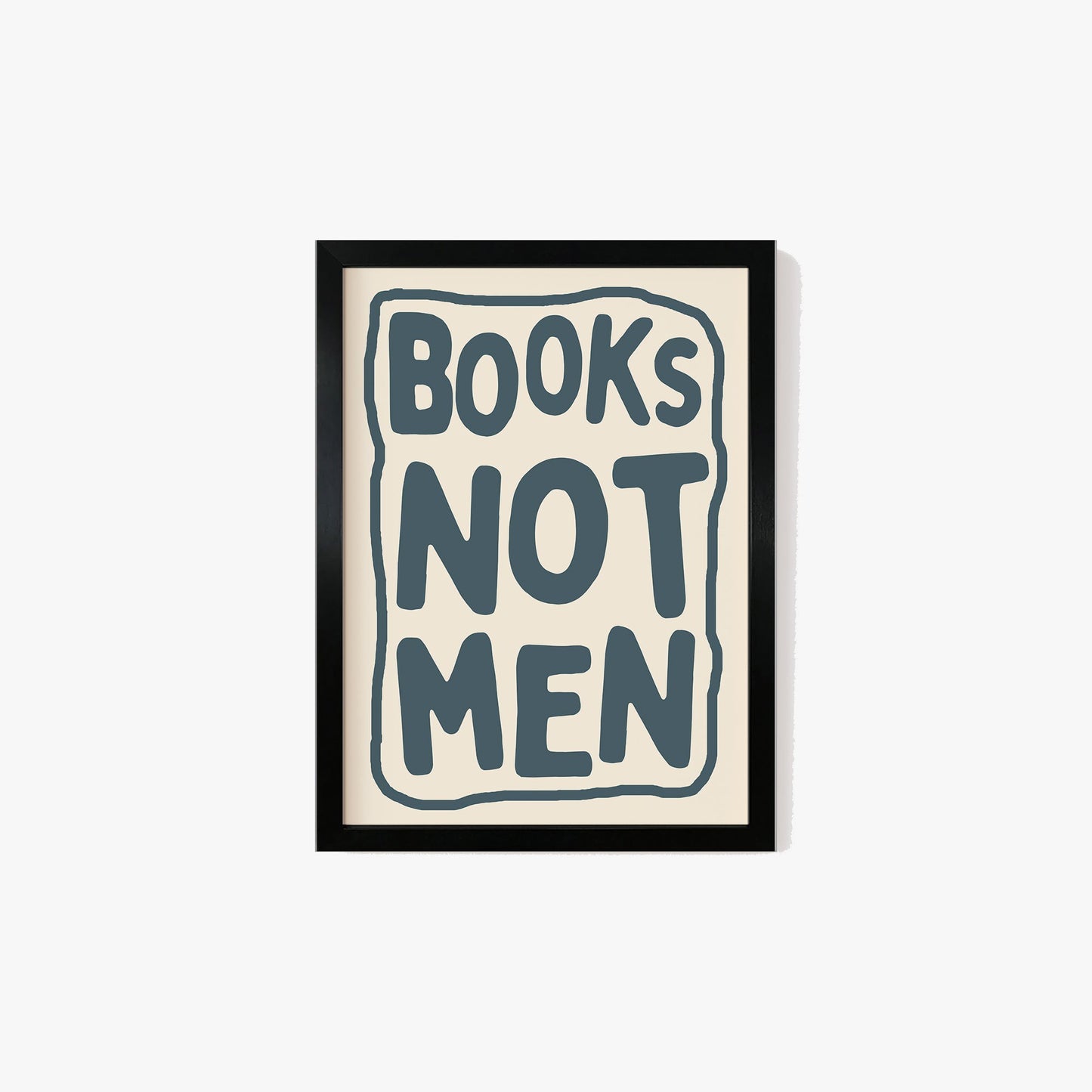 Books Not Men Print