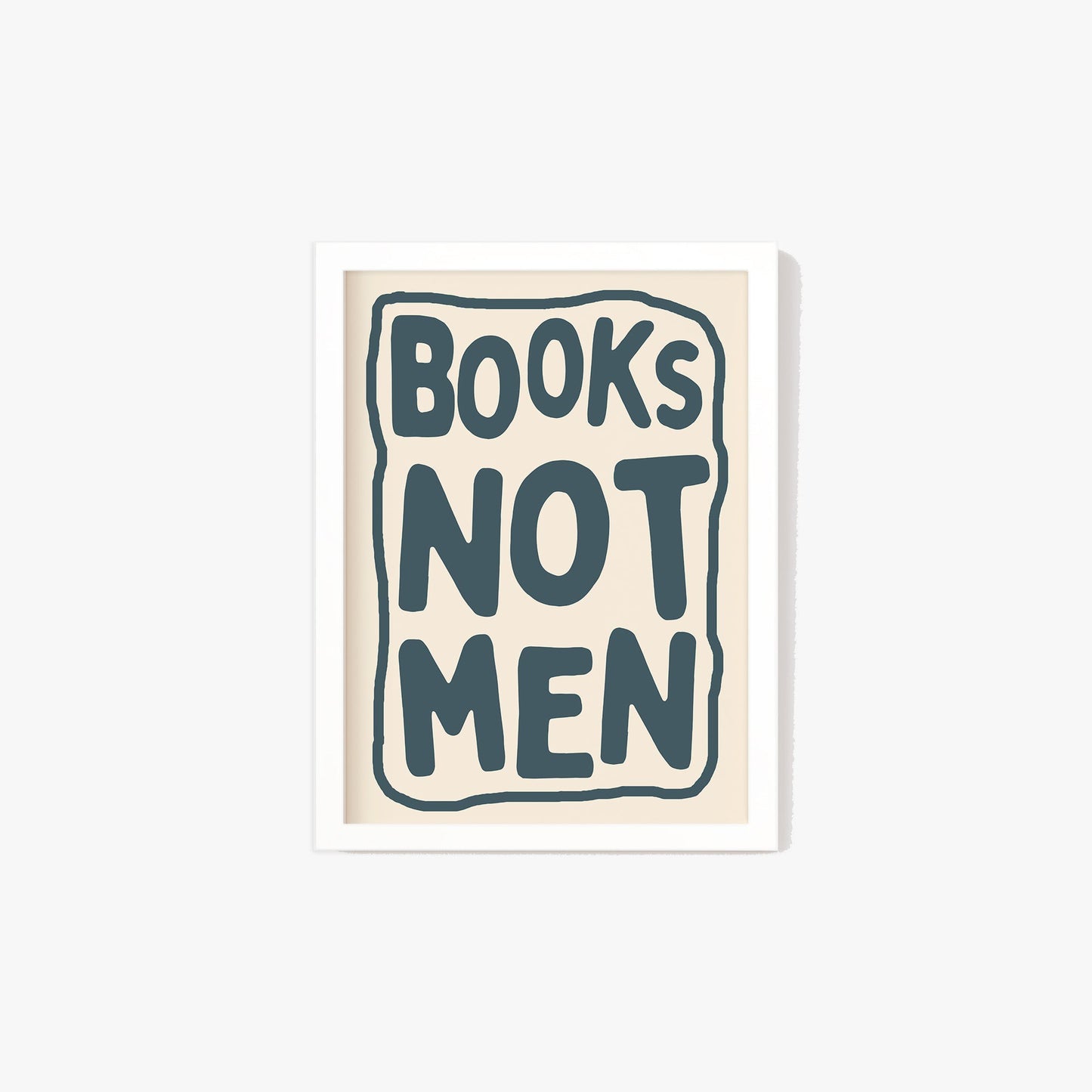 Books Not Men Print