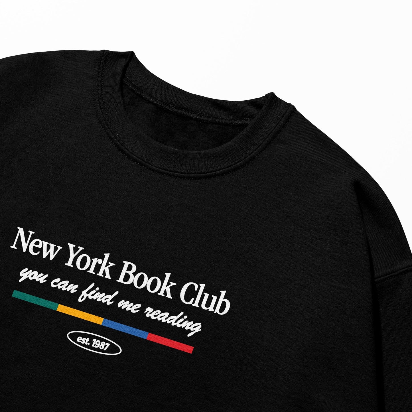 New York Book Club Retro Sweatshirt