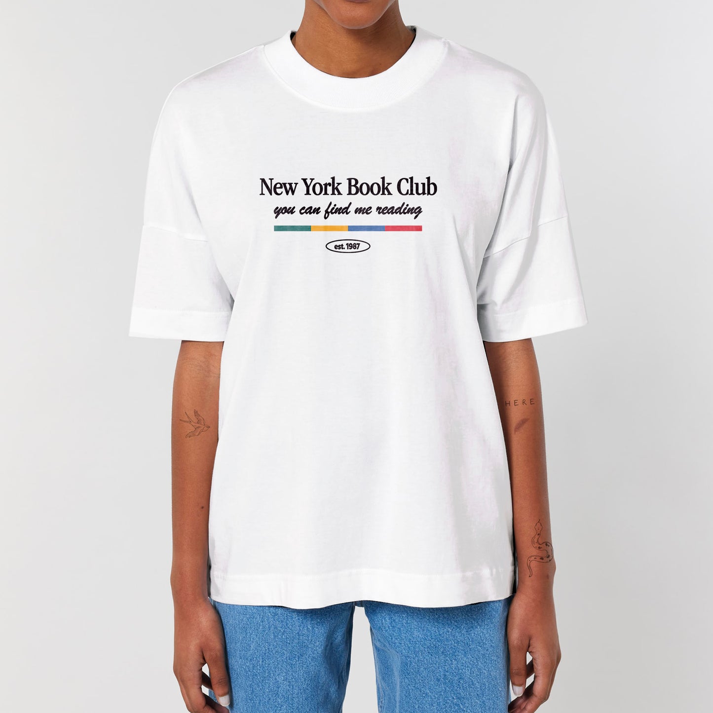 New York Book Club Retro T-Shirt