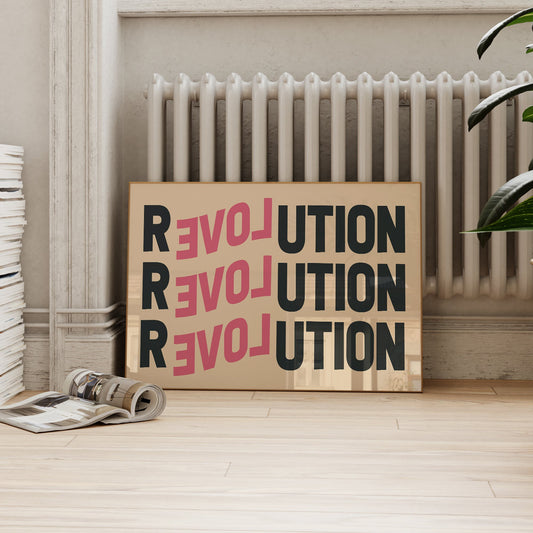 Revolution Print