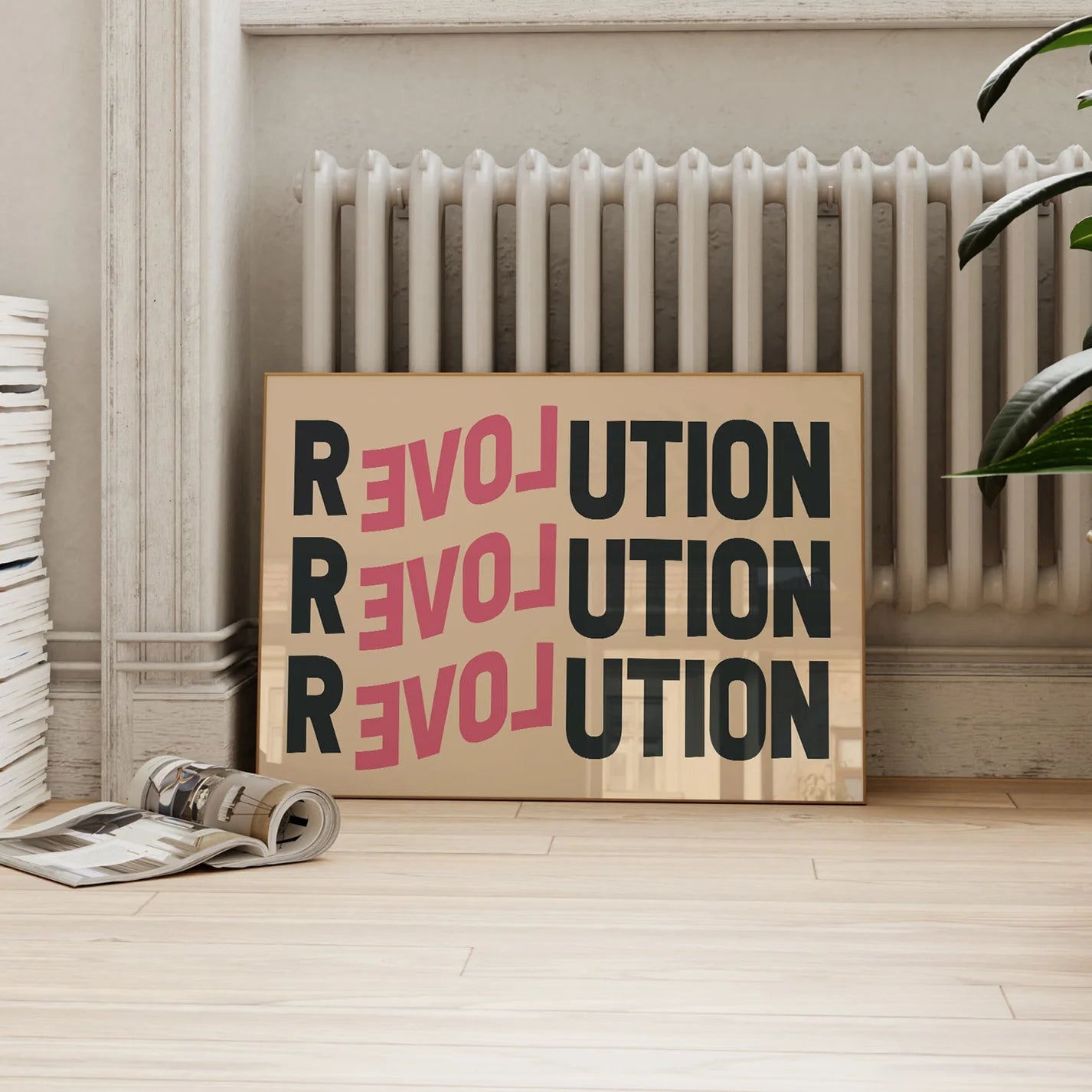 SECONDS Revolution Print