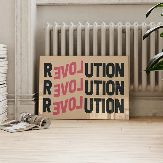 SECONDS Revolution Print
