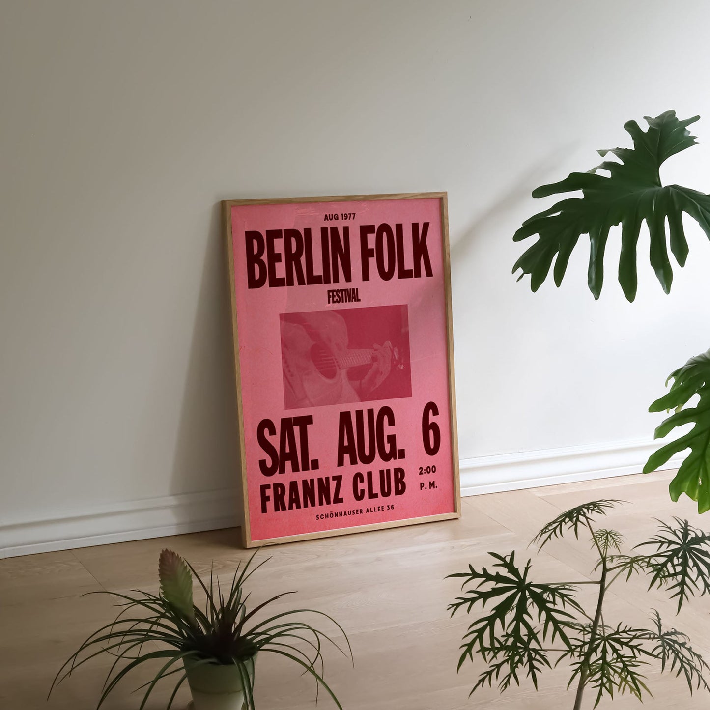 Berlin Folk Festival Print