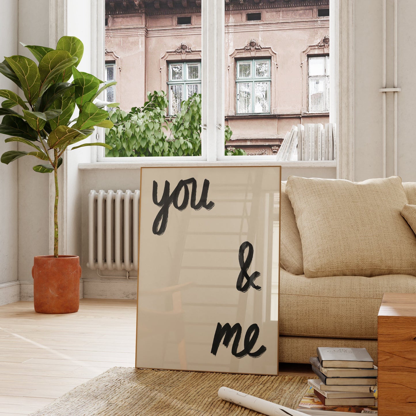 You & Me Print