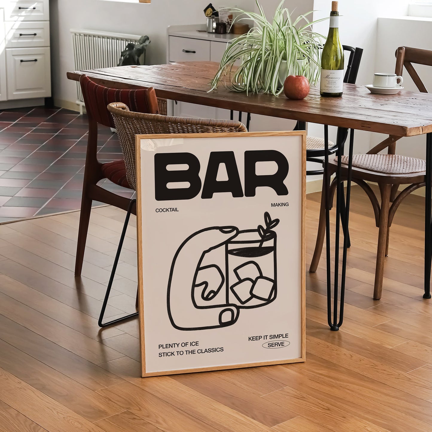 Bar Cocktail Print