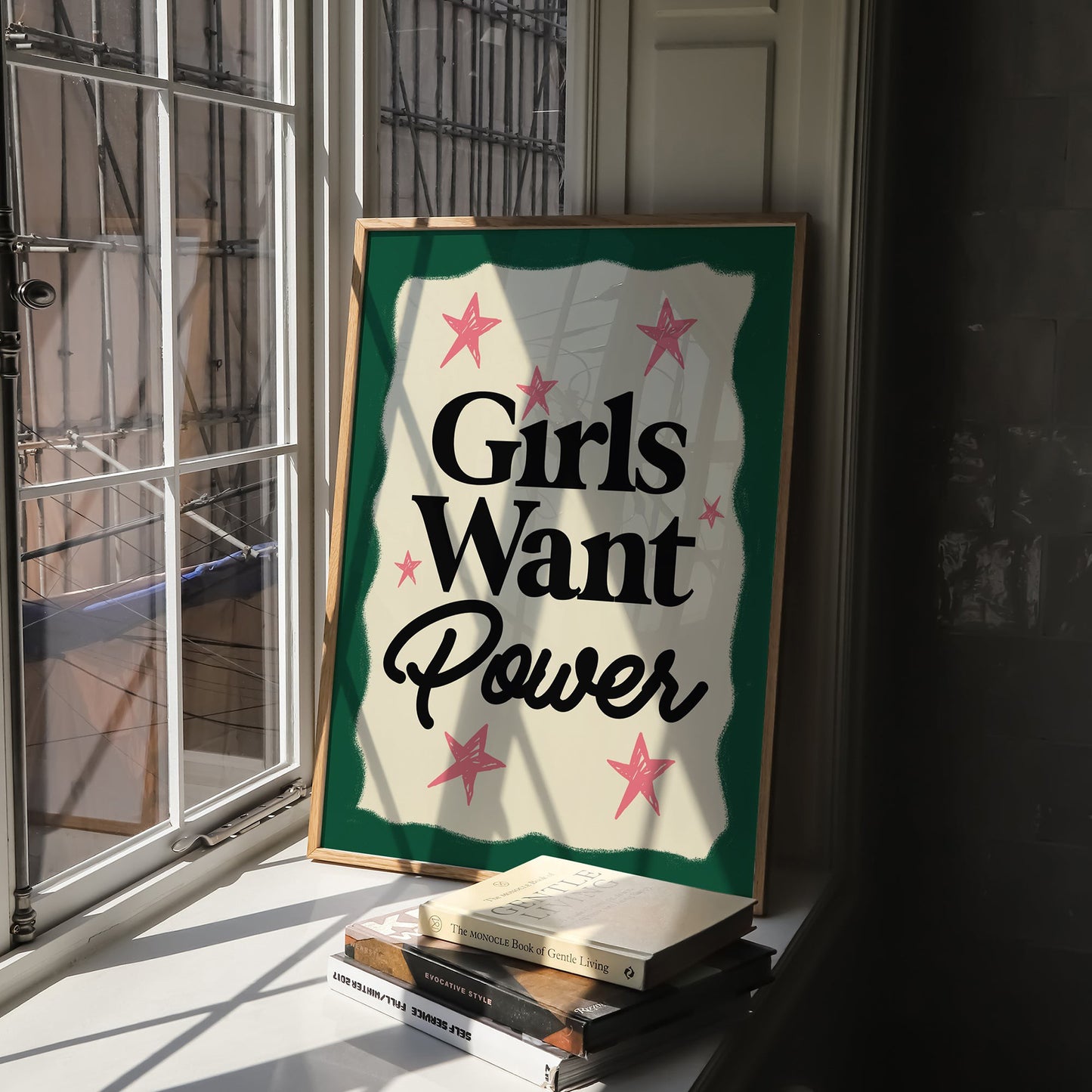 Girls Want Power Print