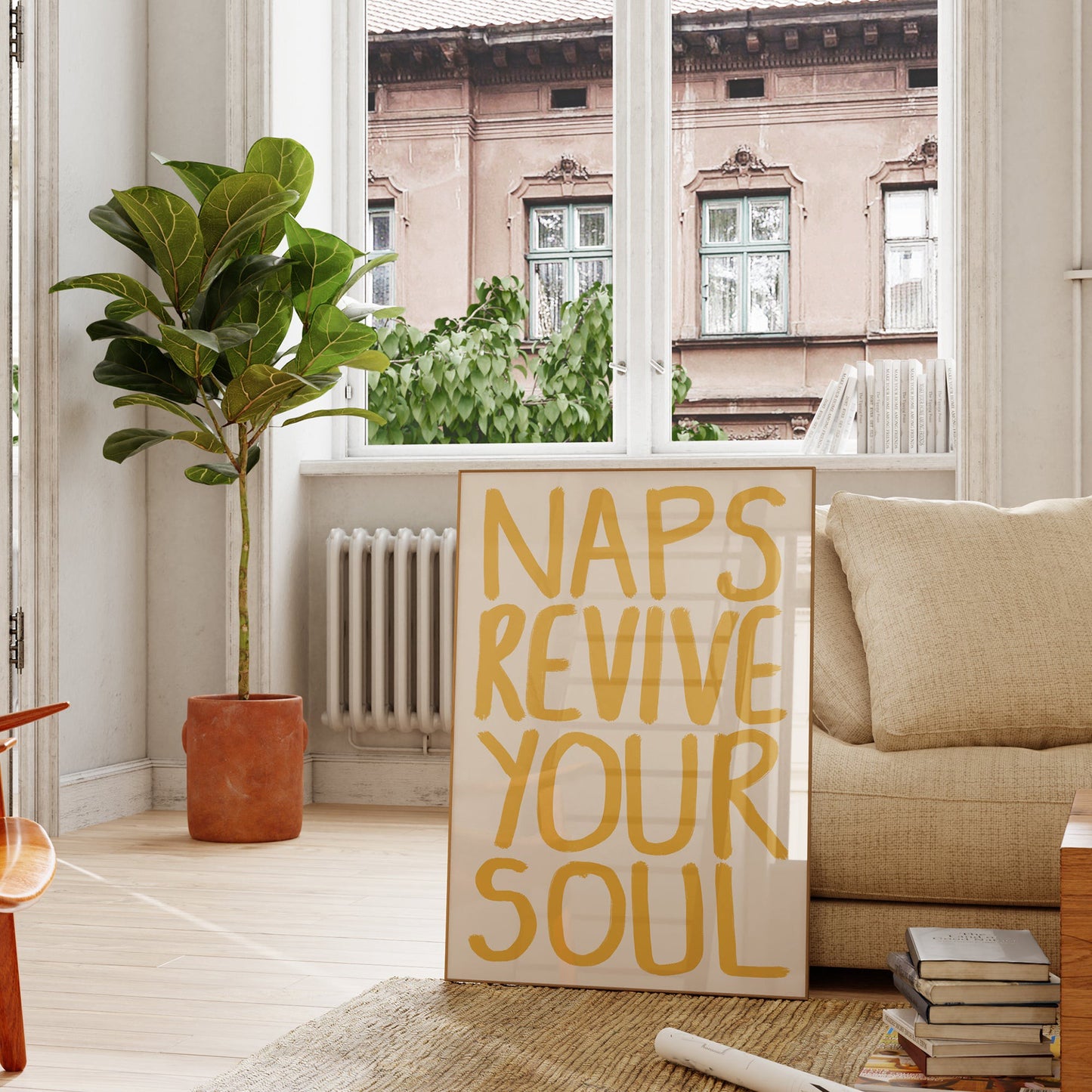 Naps Revive Your Soul Print