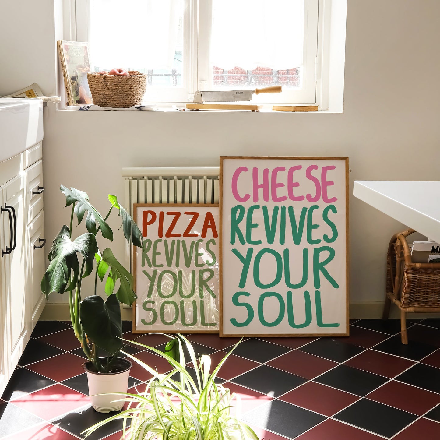 Cheese Revives Your Soul Print