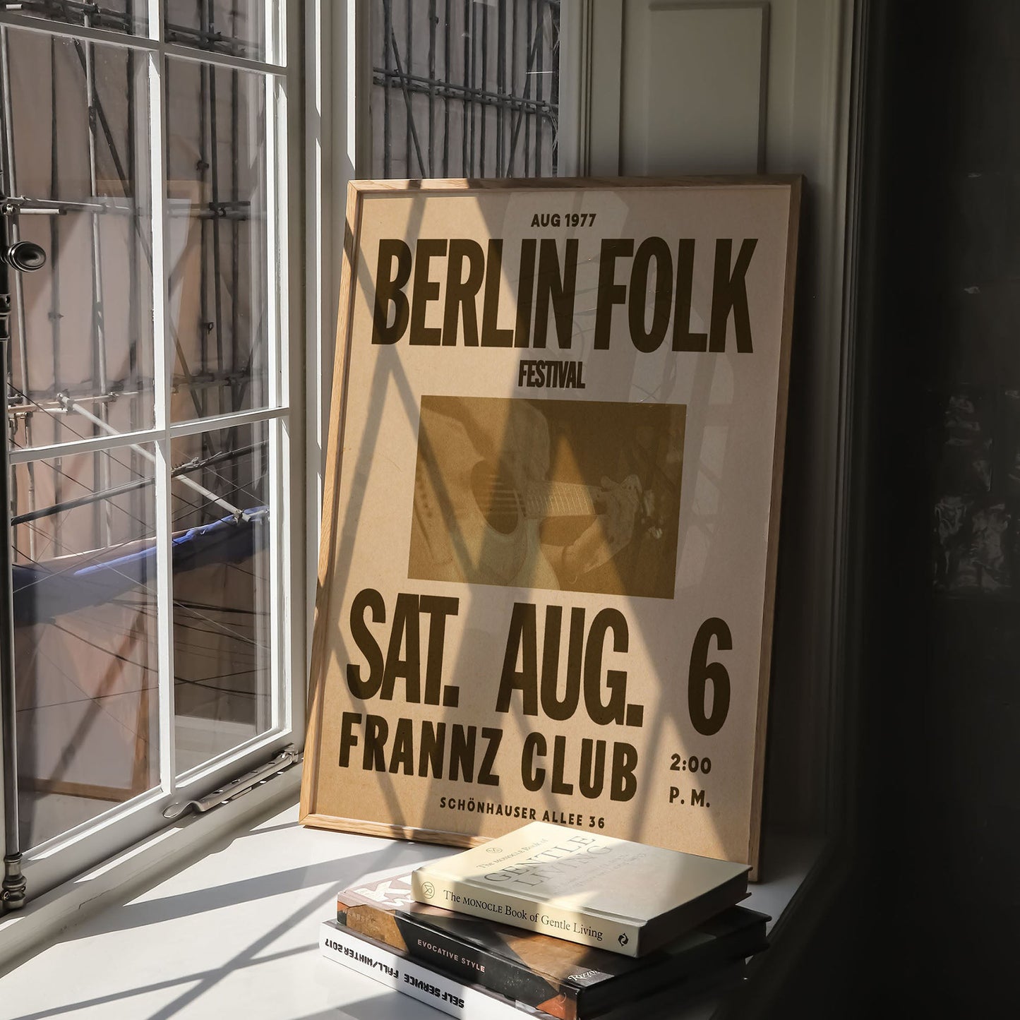 Berlin Folk Festival Print