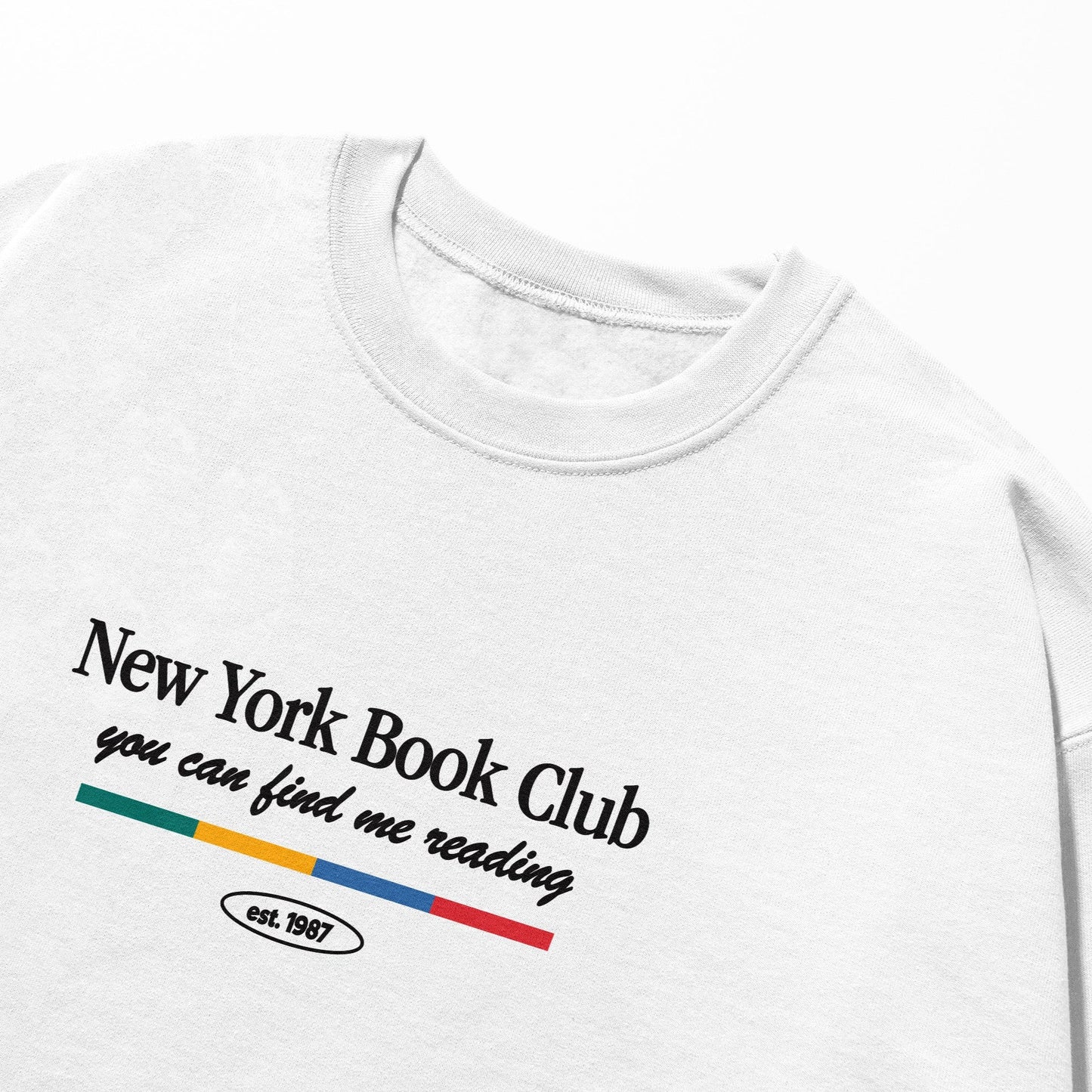 New York Book Club Retro Sweatshirt