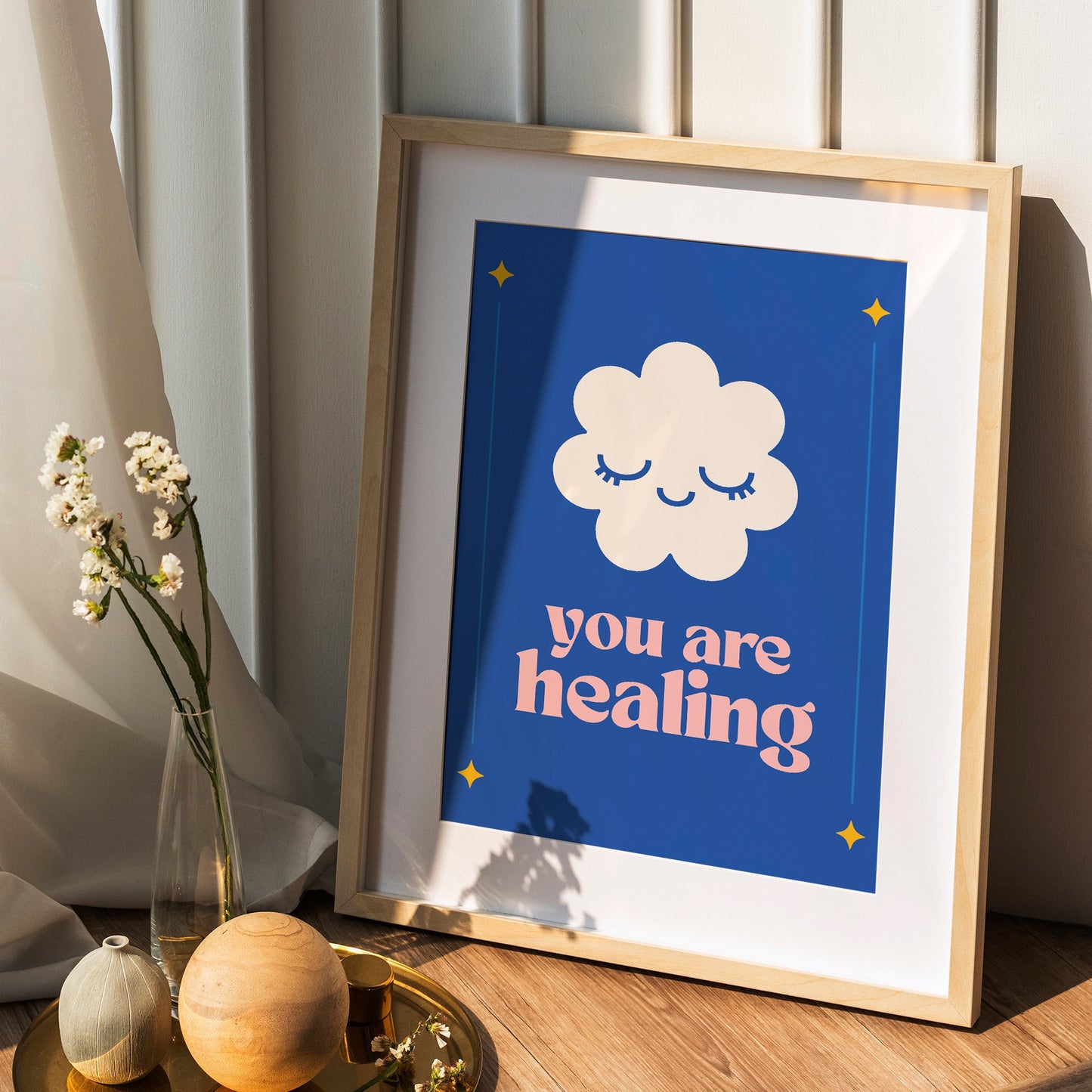 You Are Healing Print