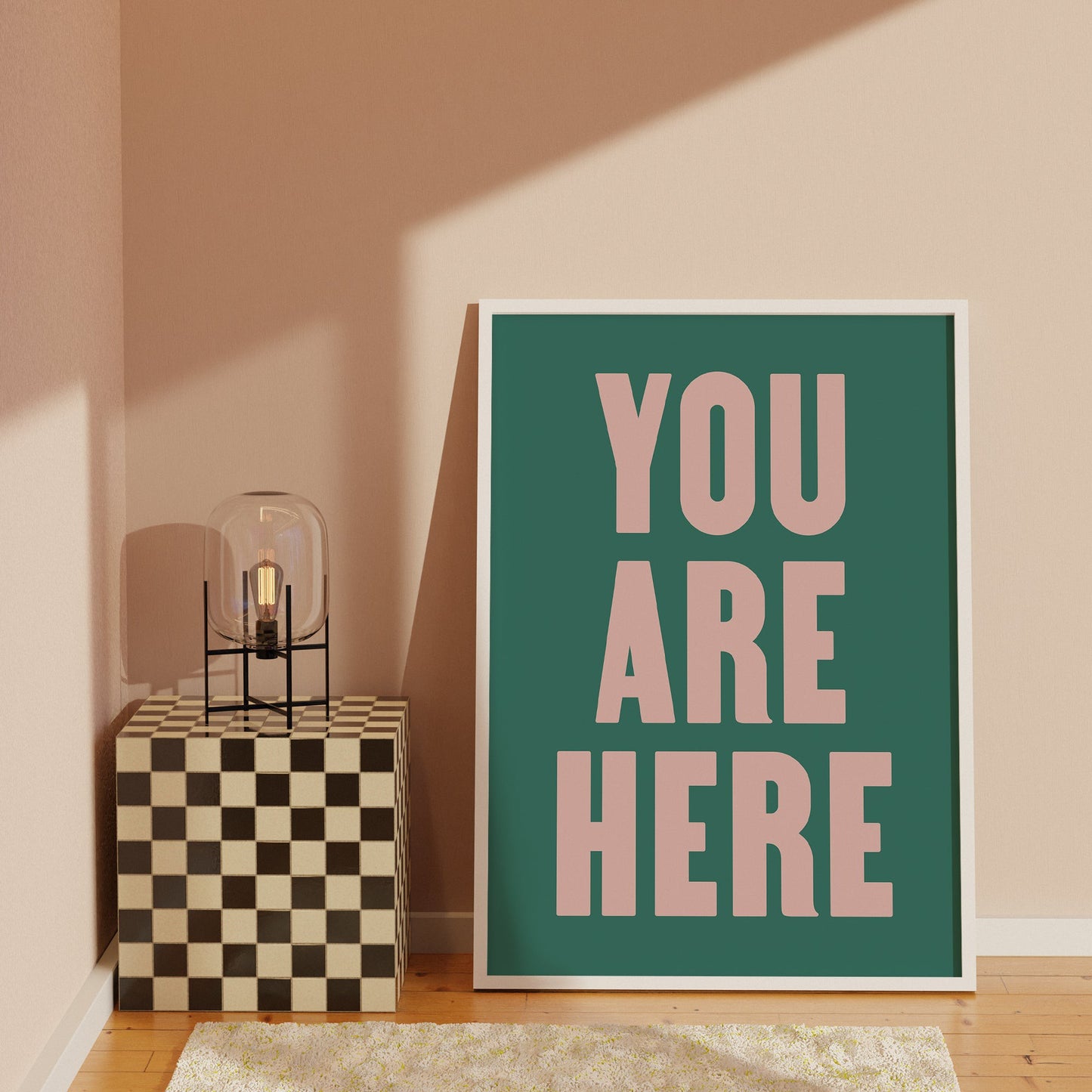 You Are Here Print