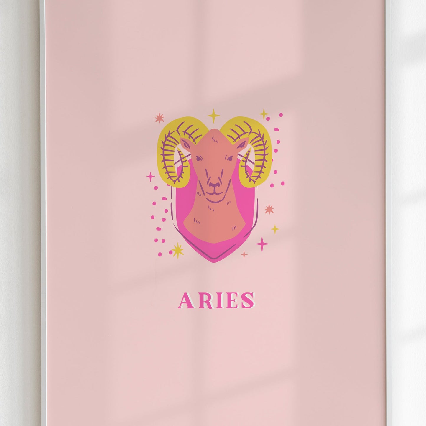 Aries Pink Print