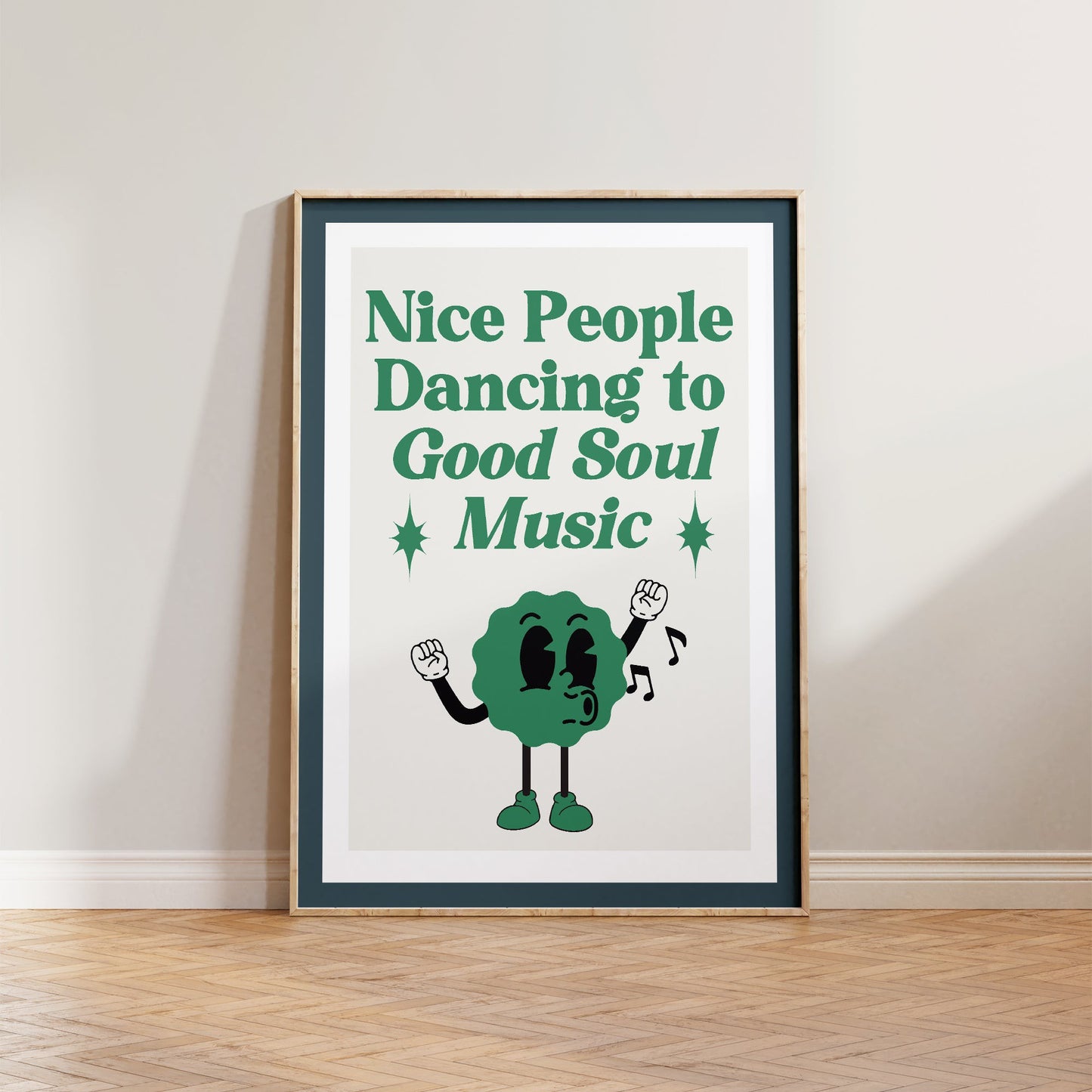 Nice People Dancing To Good Music Print