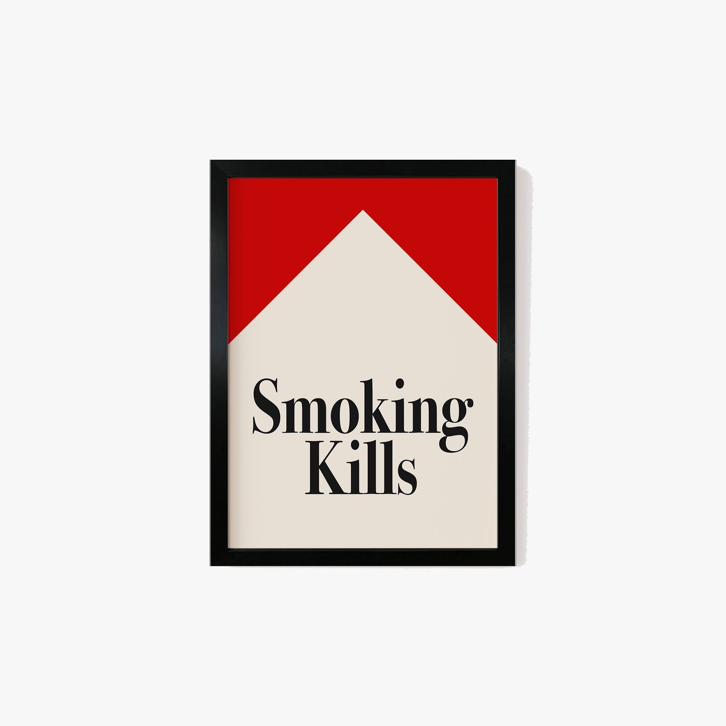 Smoking Kills Print