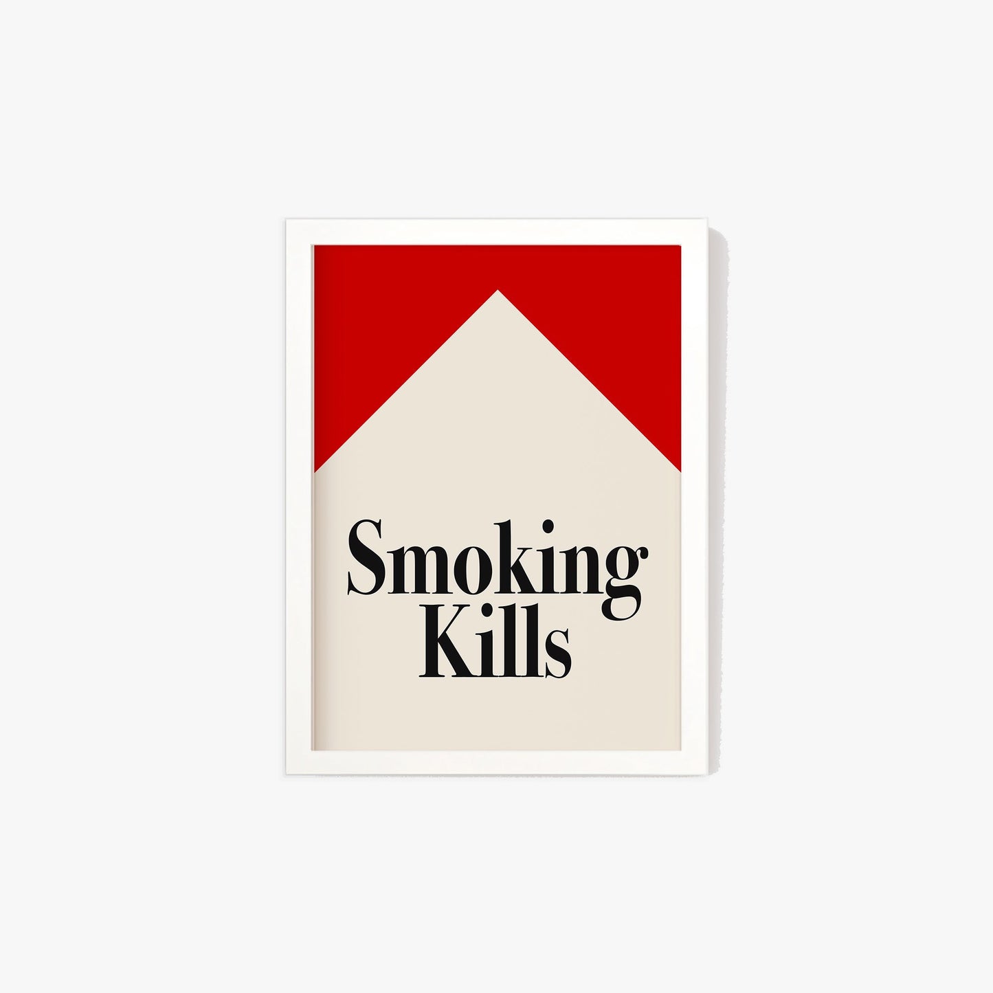 Smoking Kills Print