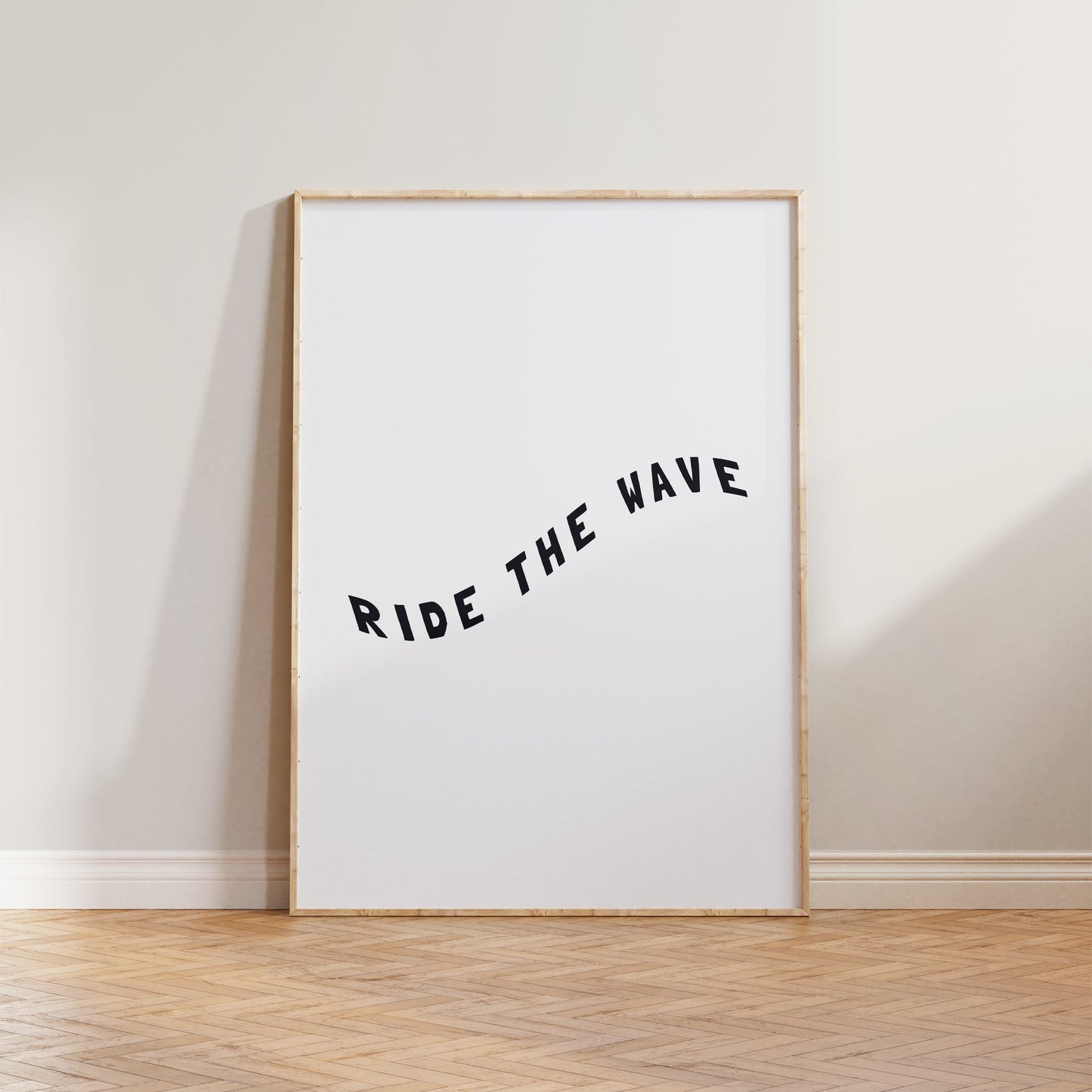 Ride The Wave Print