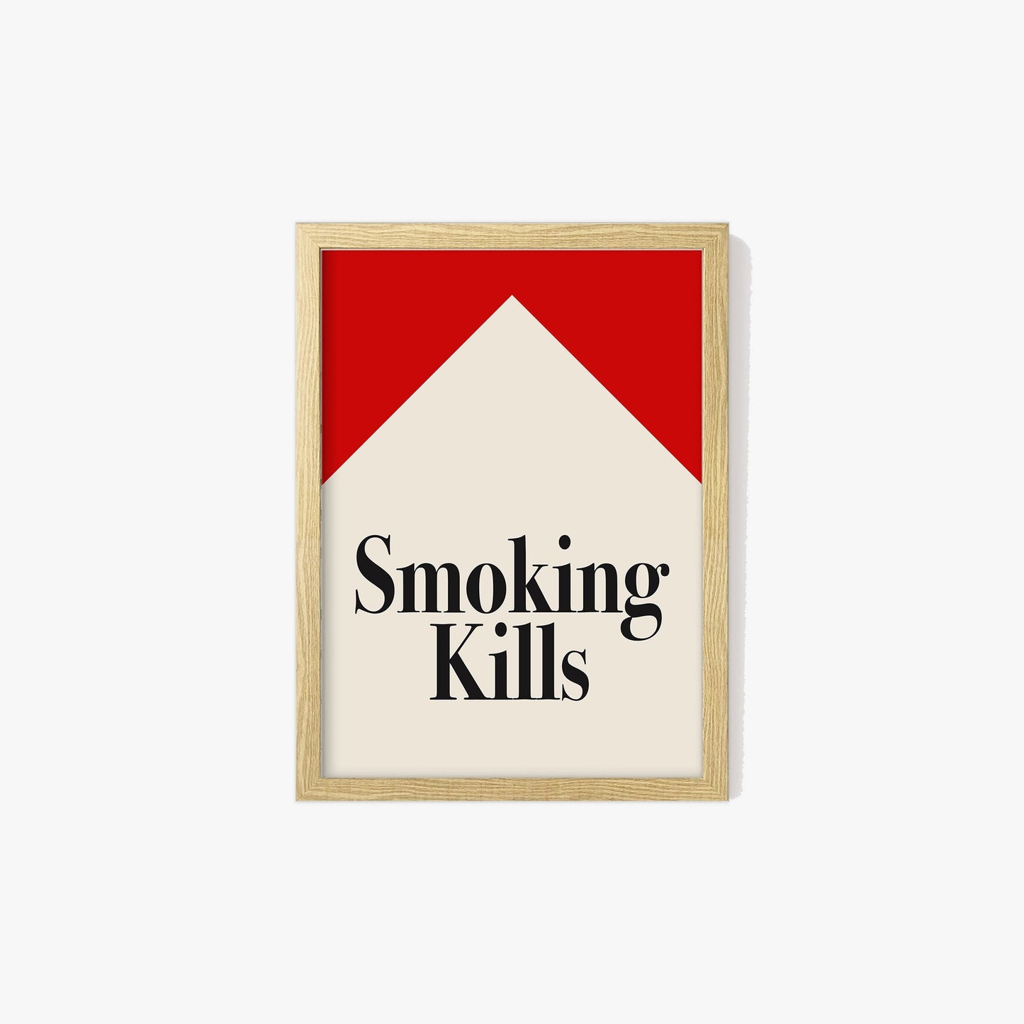 Smoking Kills Print