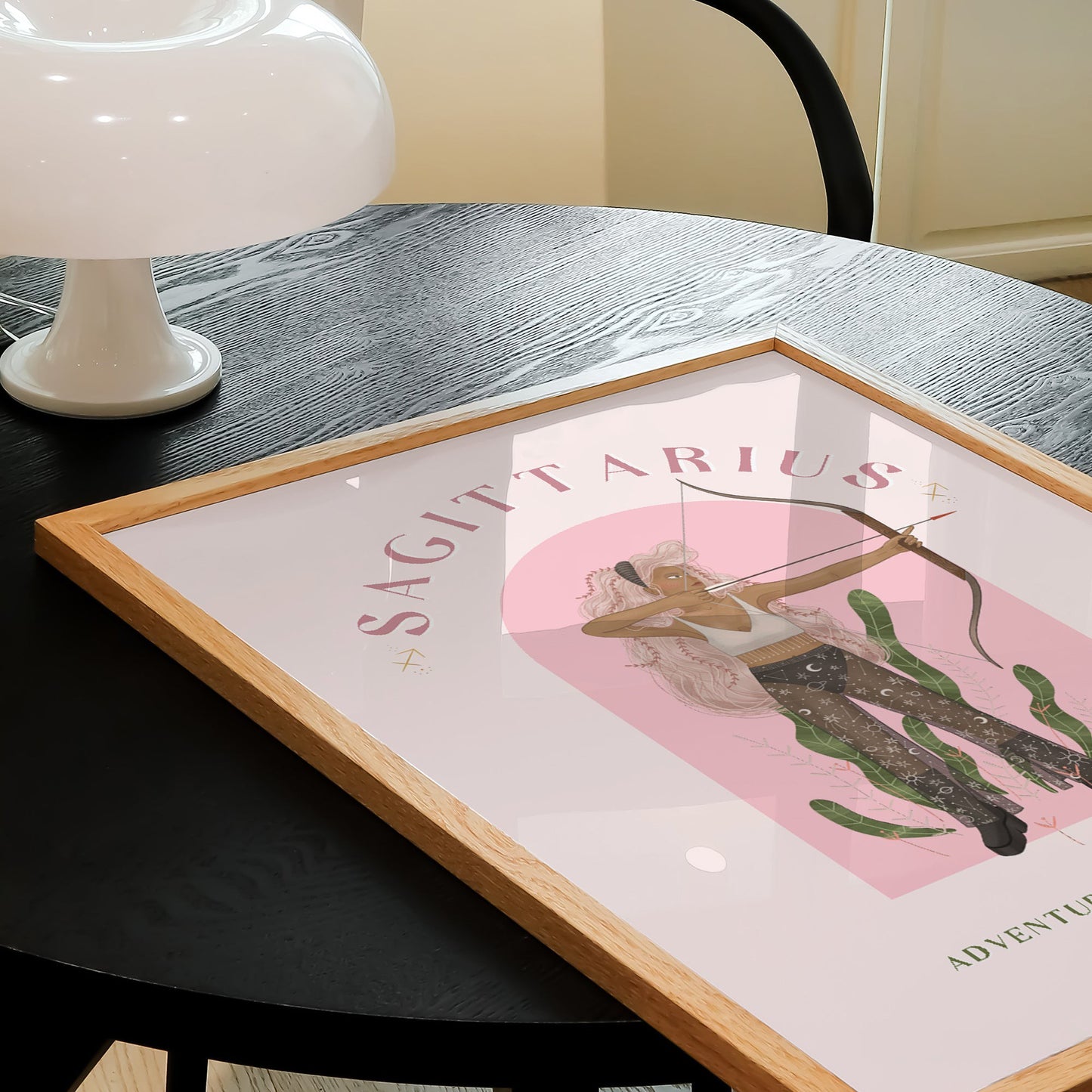 Sagittarius Illustration Print