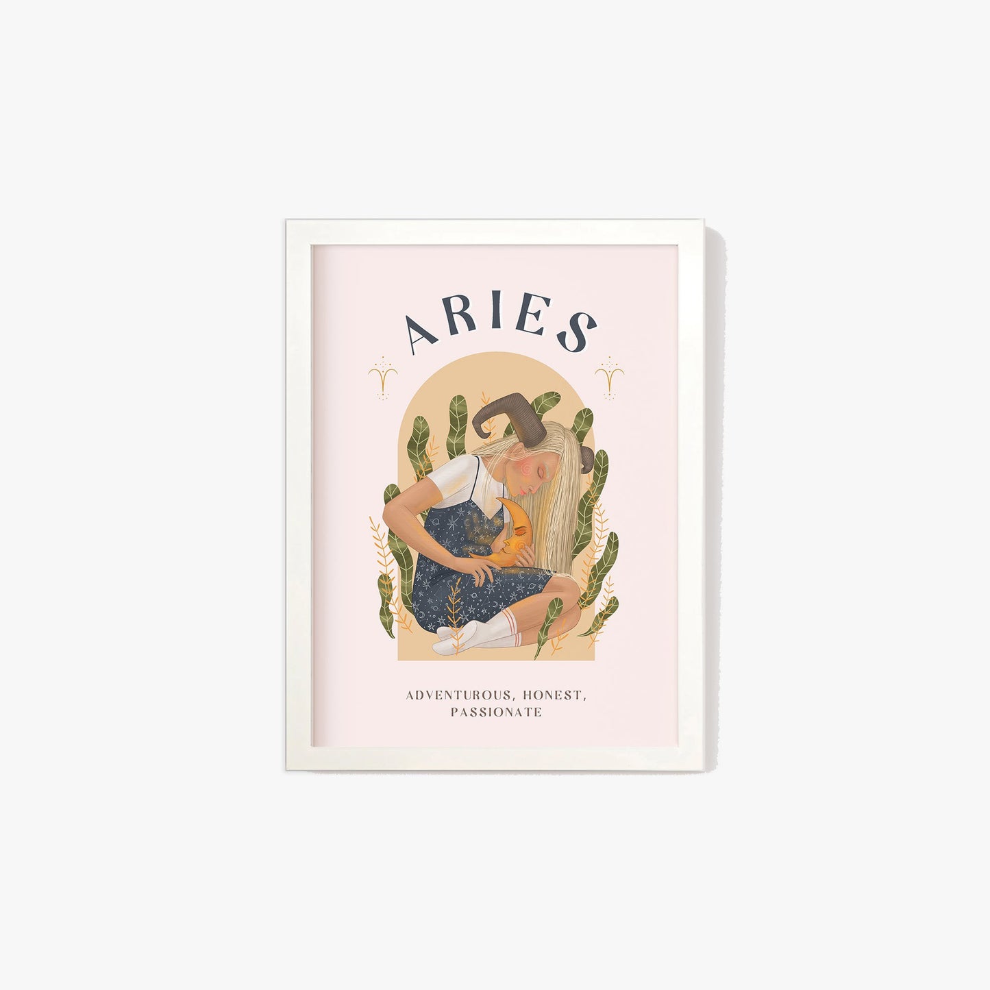 Aries Illustrated Print