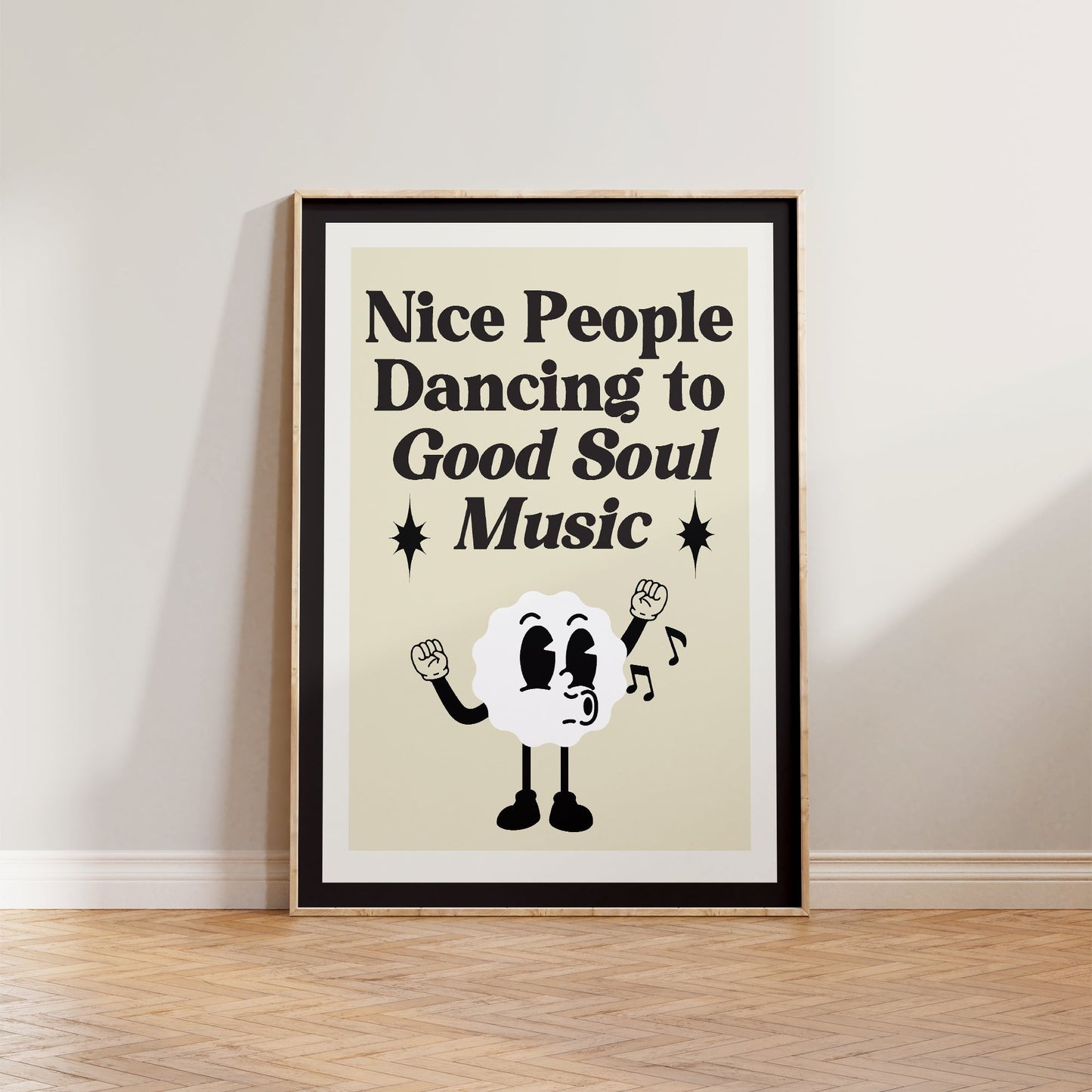 Nice People Dancing To Good Music Print