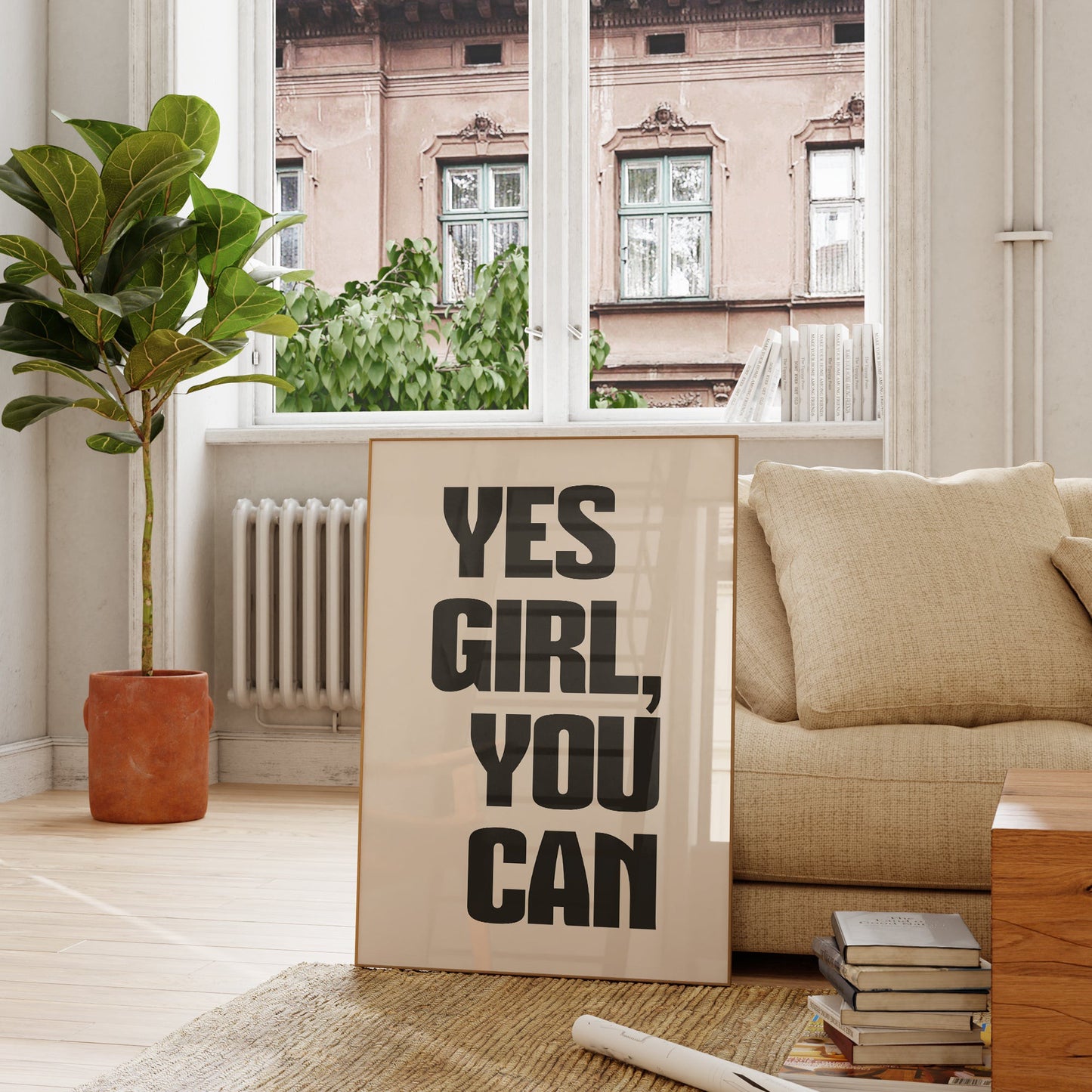 Yes Girl You Can Print