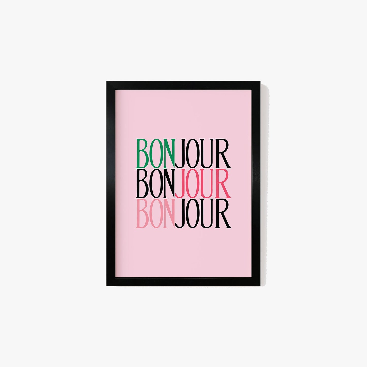 Bonjour Print