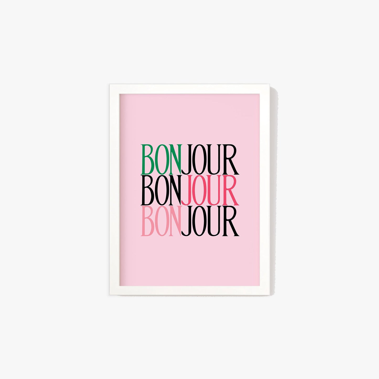 Bonjour Print