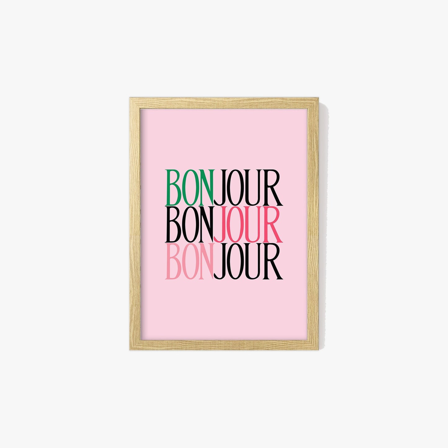 Bonjour Print