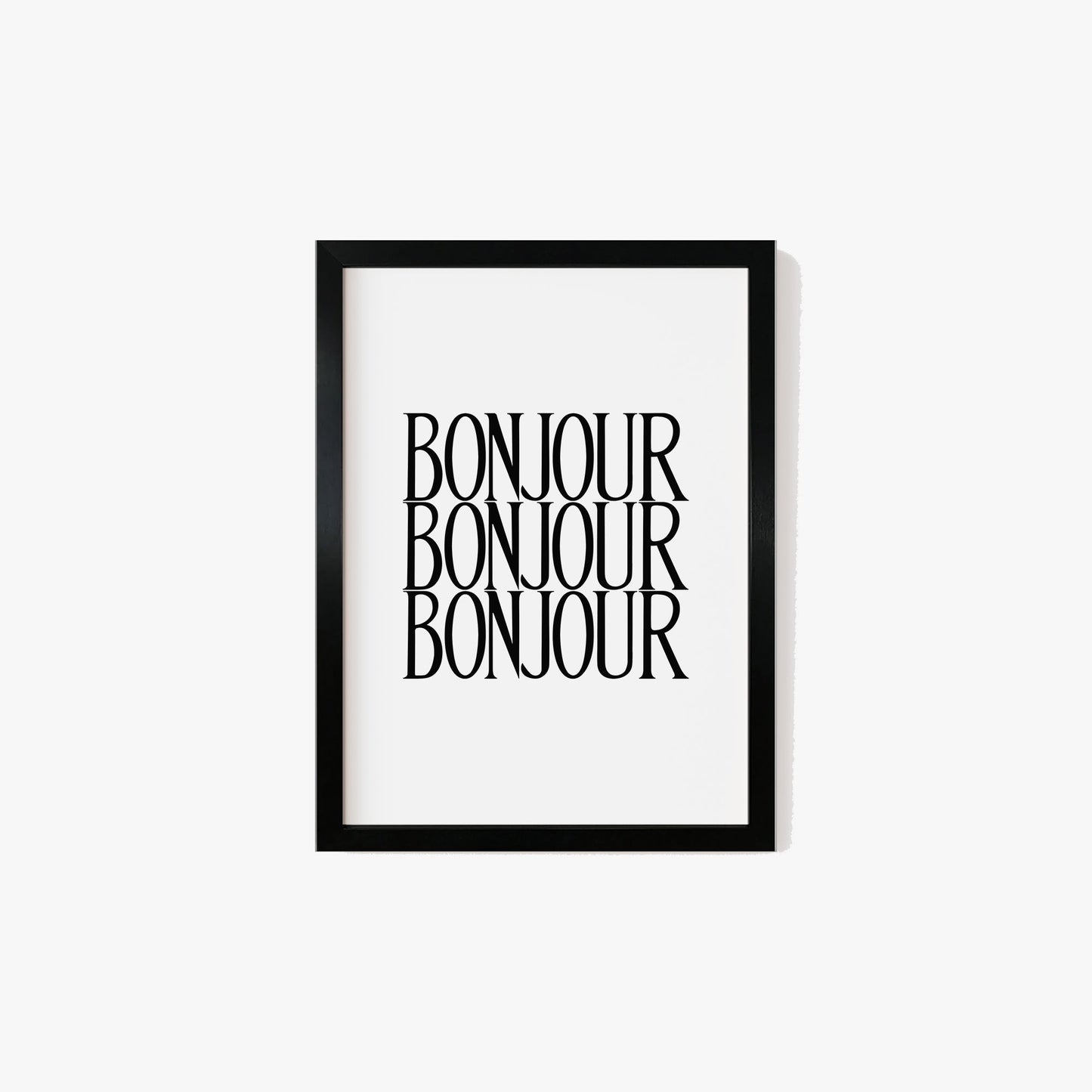 Bonjour Print