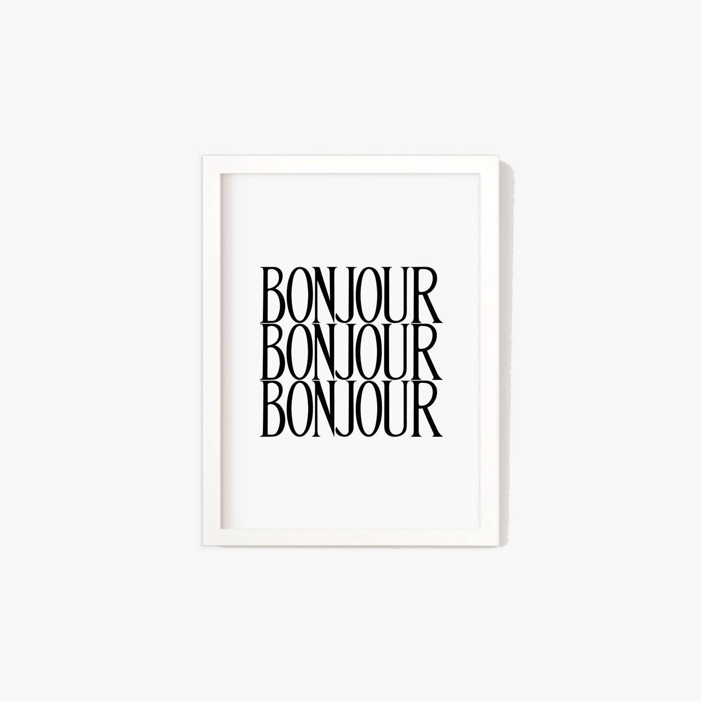 Bonjour Print