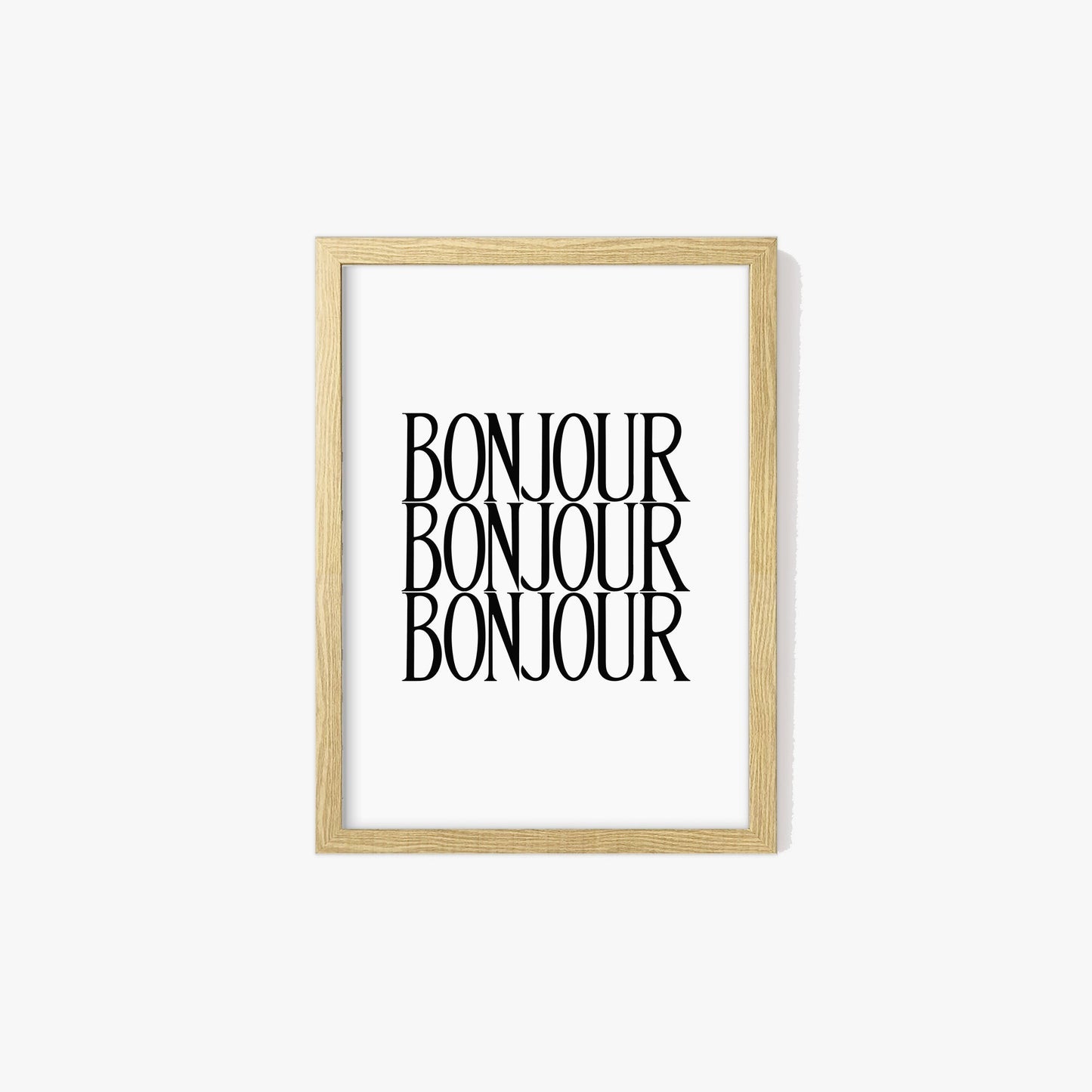 Bonjour Print